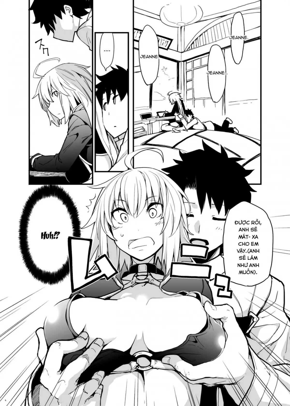 HentaiVN.net - Ảnh 6 - ga Nyan to Naku. 3 [The Black Cat Cries Nya 3; 黒猫がニャンと鳴く。3] - Chap 1