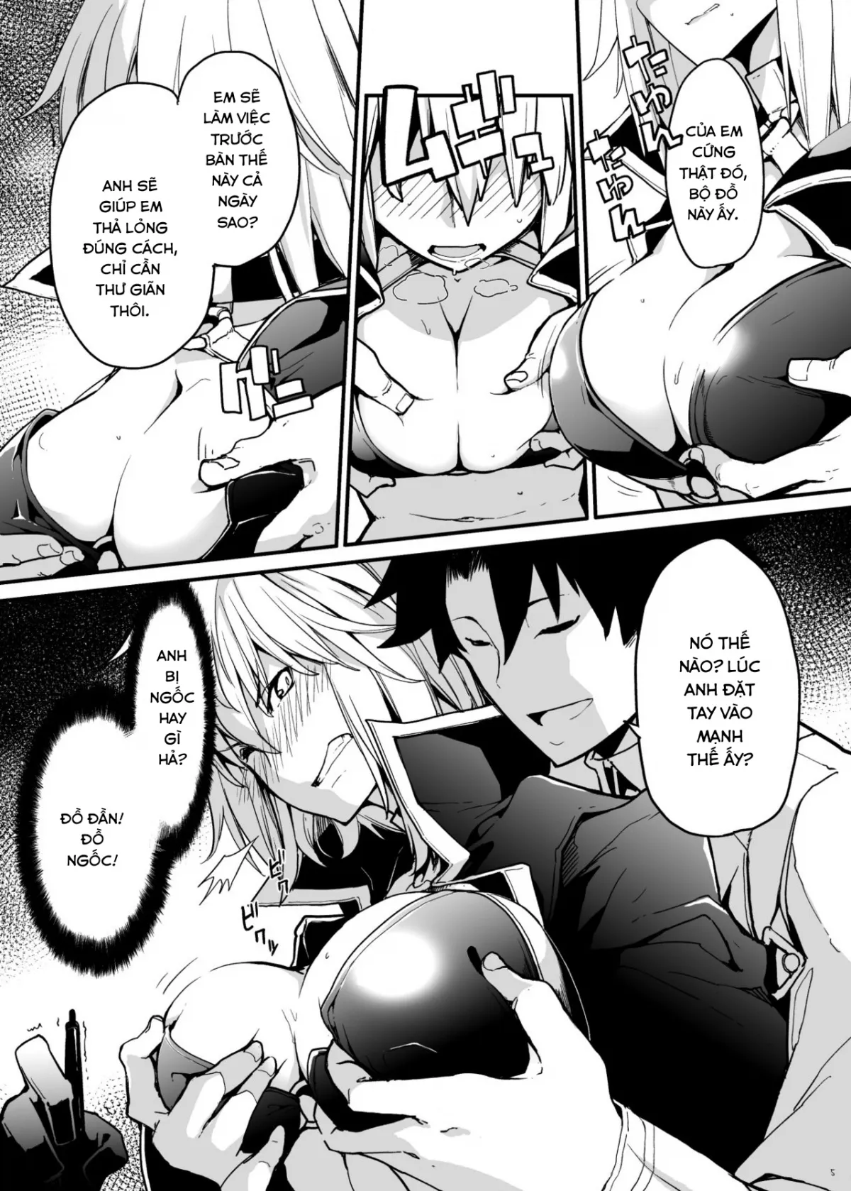 HentaiVN.net - Ảnh 7 - ga Nyan to Naku. 3 [The Black Cat Cries Nya 3; 黒猫がニャンと鳴く。3] - Chap 1
