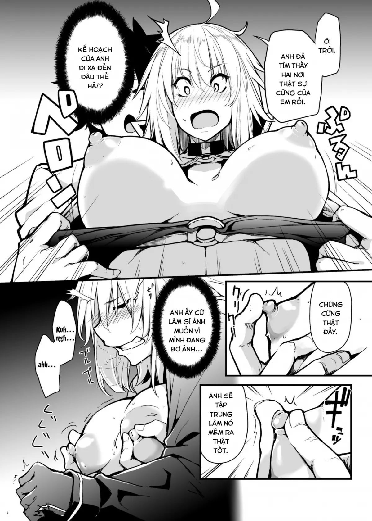 HentaiVN.net - Ảnh 8 - ga Nyan to Naku. 3 [The Black Cat Cries Nya 3; 黒猫がニャンと鳴く。3] - Chap 1