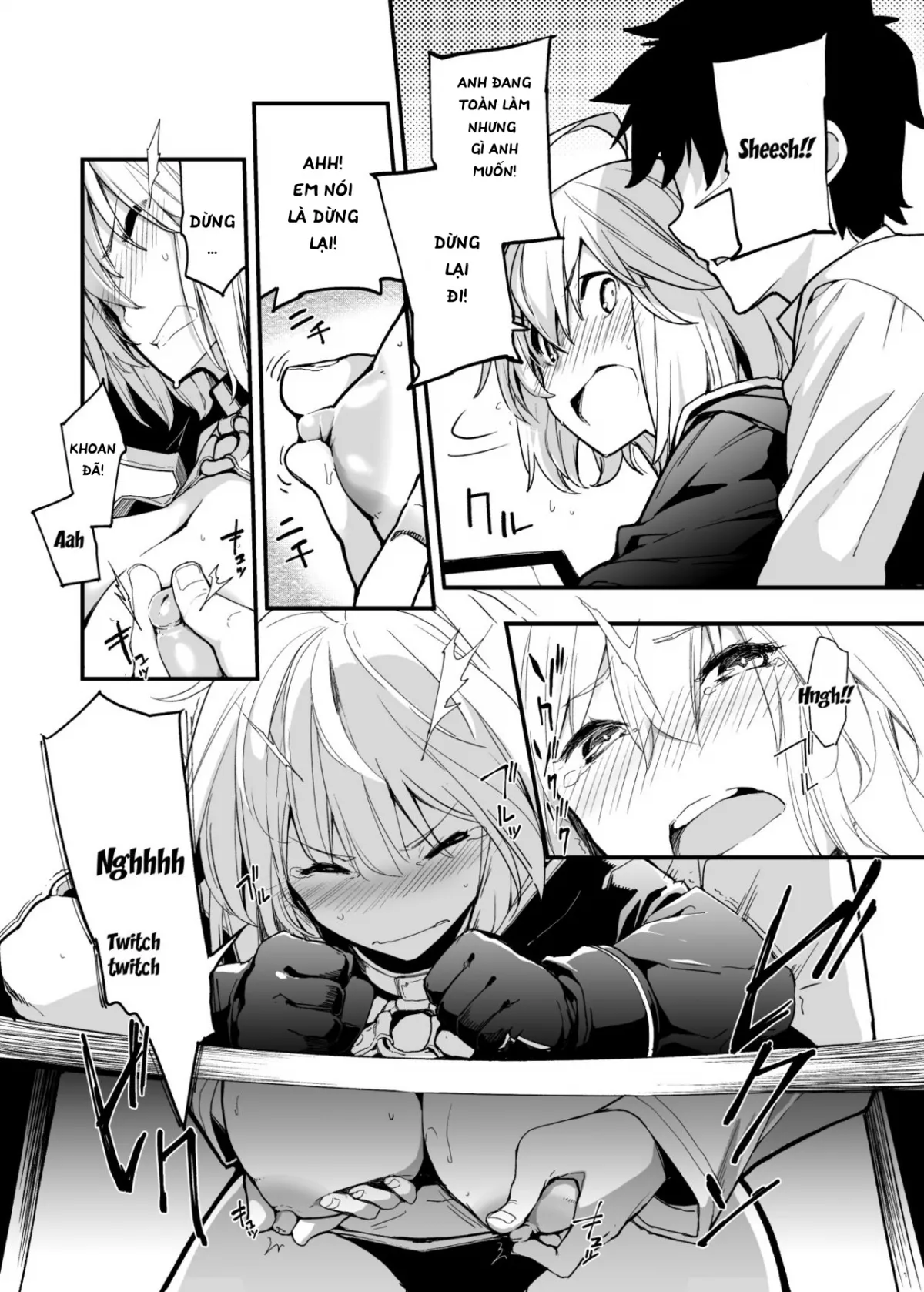 HentaiVN.net - Ảnh 9 - ga Nyan to Naku. 3 [The Black Cat Cries Nya 3; 黒猫がニャンと鳴く。3] - Chap 1