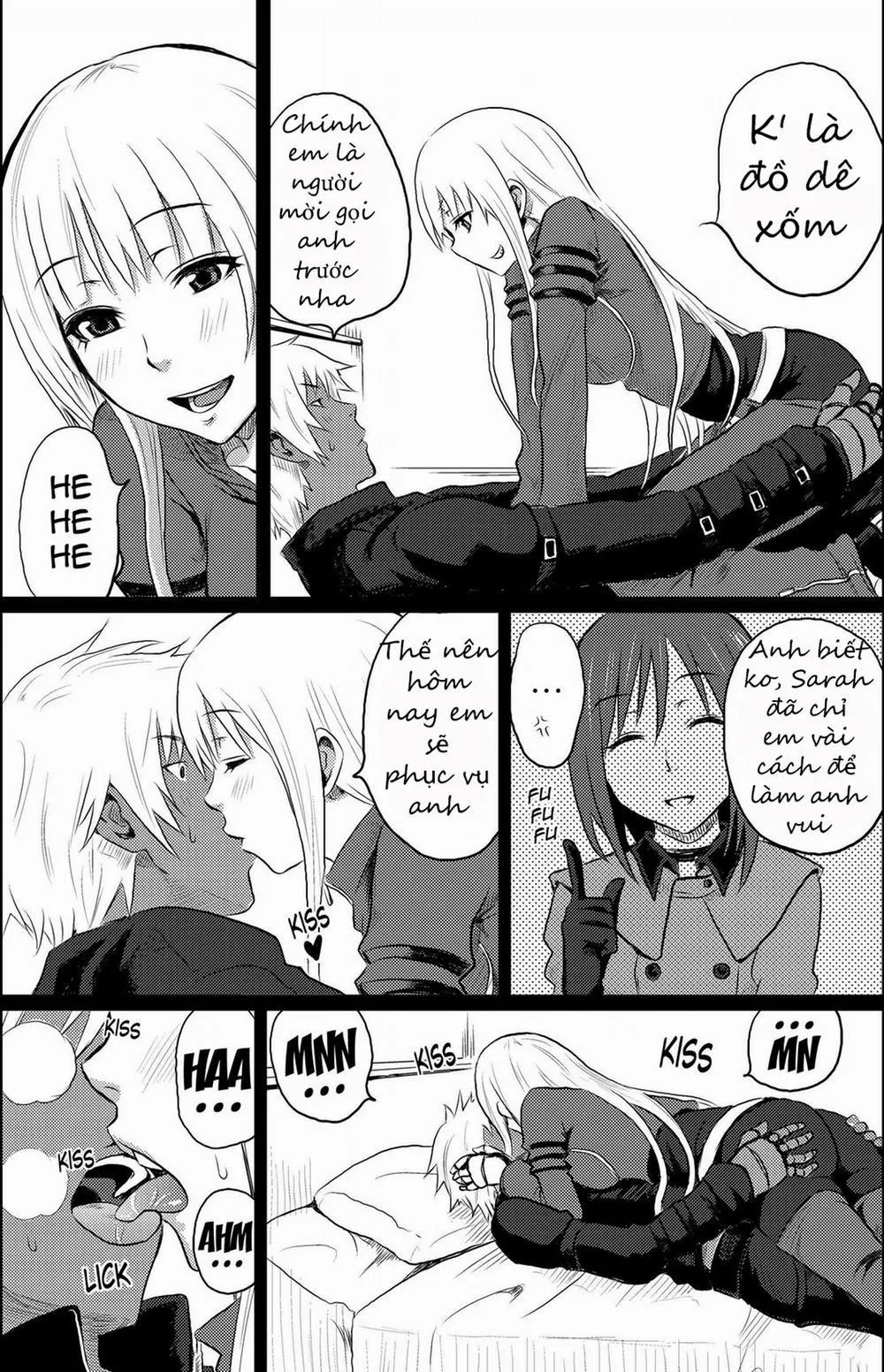 HentaiVN.net - Ảnh 10 - Play Back (King Of Fighters) - Chap 1