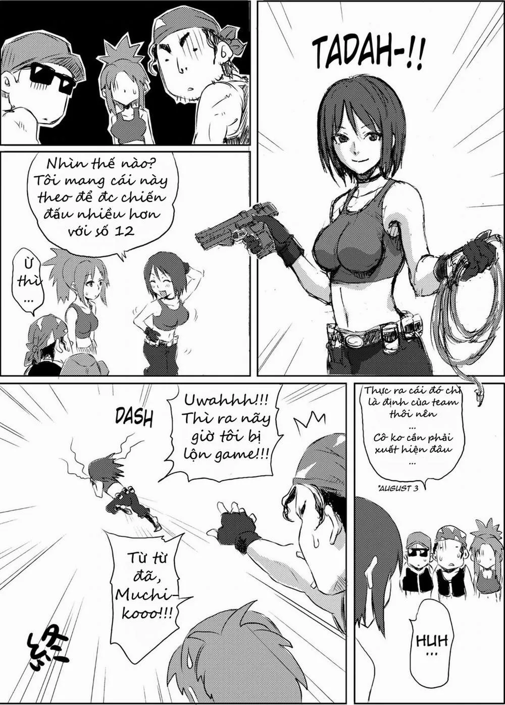 HentaiVN.net - Ảnh 7 - Play Back (King Of Fighters) - Chap 1