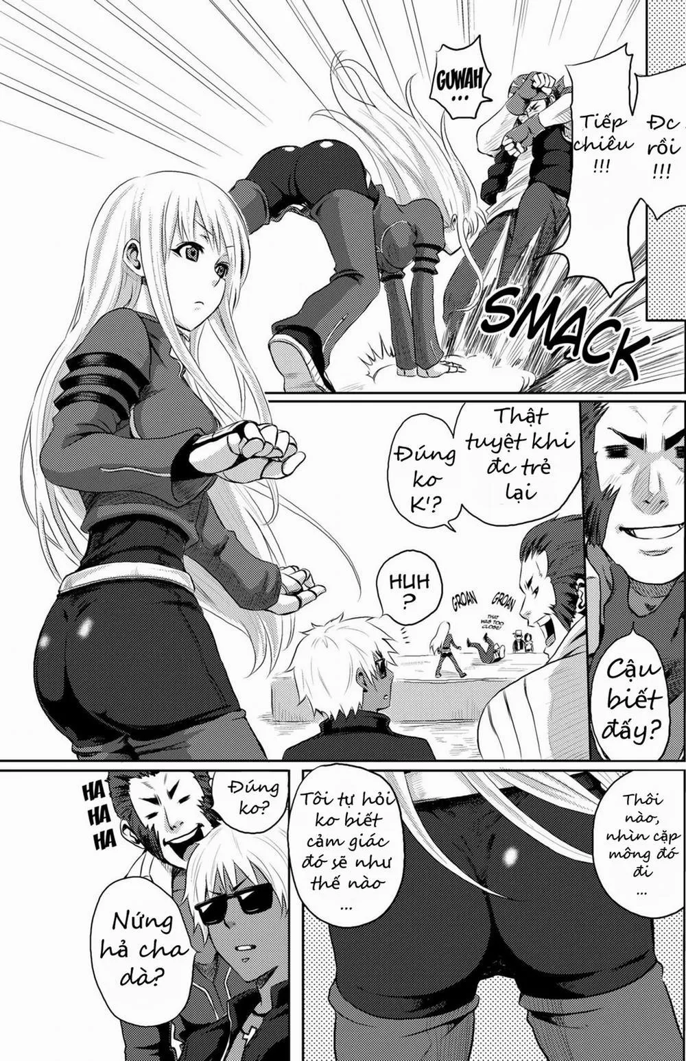 HentaiVN.net - Ảnh 8 - Play Back (King Of Fighters) - Chap 1