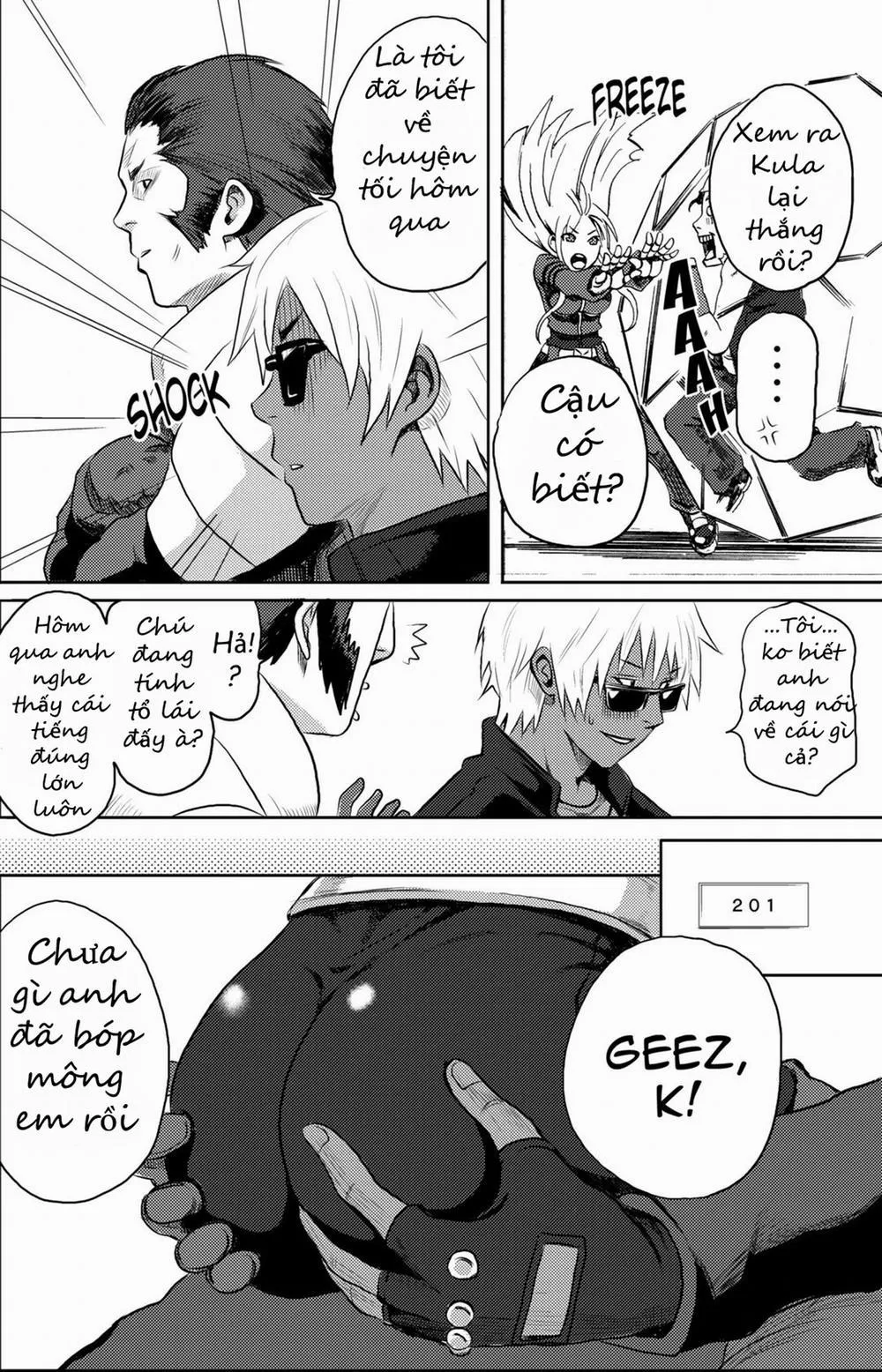 HentaiVN.net - Ảnh 9 - Play Back (King Of Fighters) - Chap 1