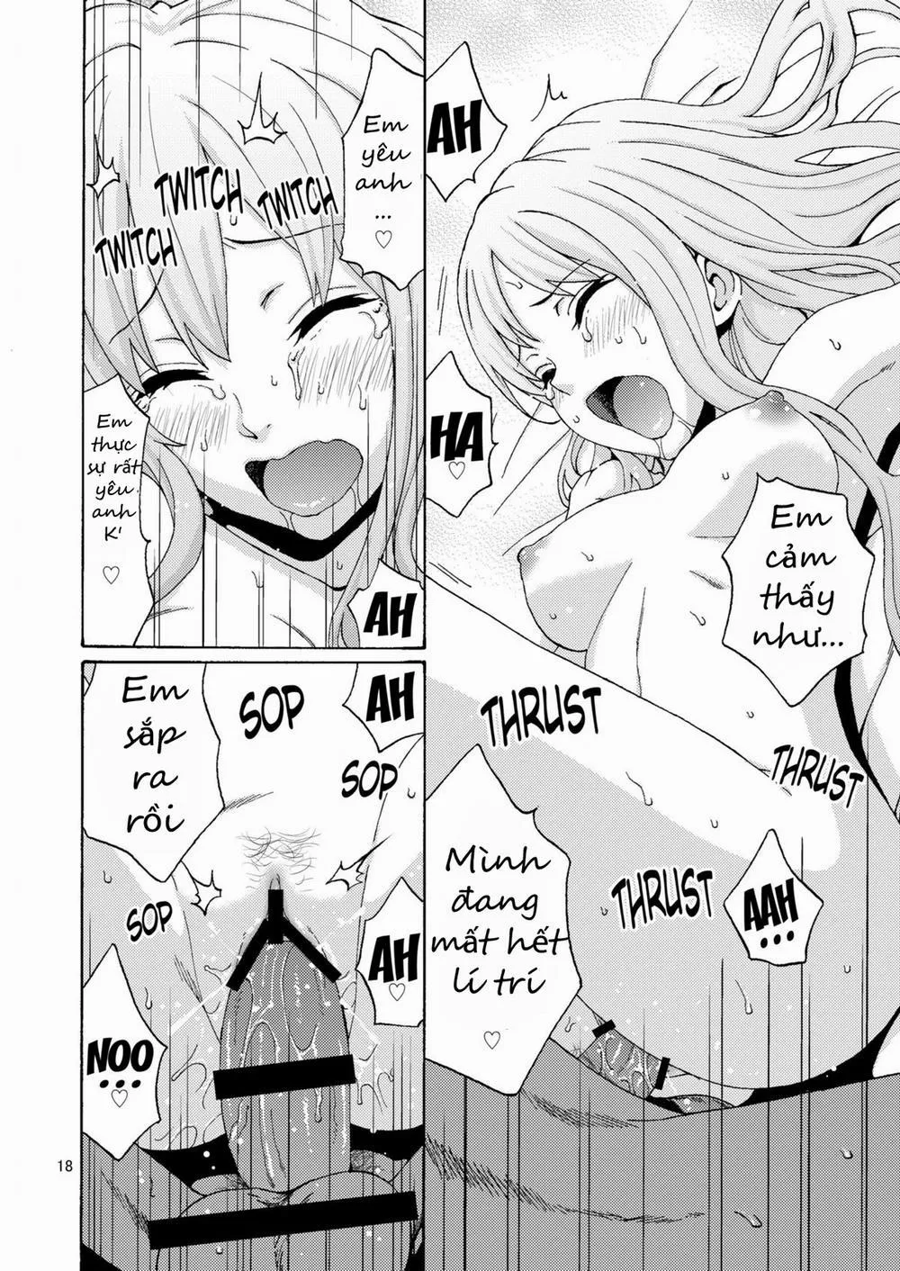 HentaiVN.net - Ảnh 19 - Play Back (King Of Fighters) - Chap 2
