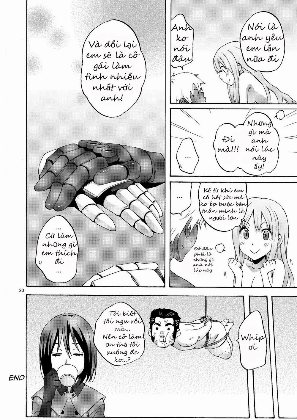 HentaiVN.net - Ảnh 21 - Play Back (King Of Fighters) - Chap 2