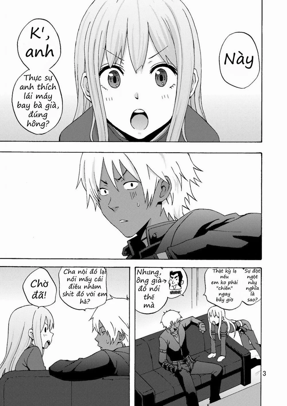 HentaiVN.net - Ảnh 4 - Play Back (King Of Fighters) - Chap 2