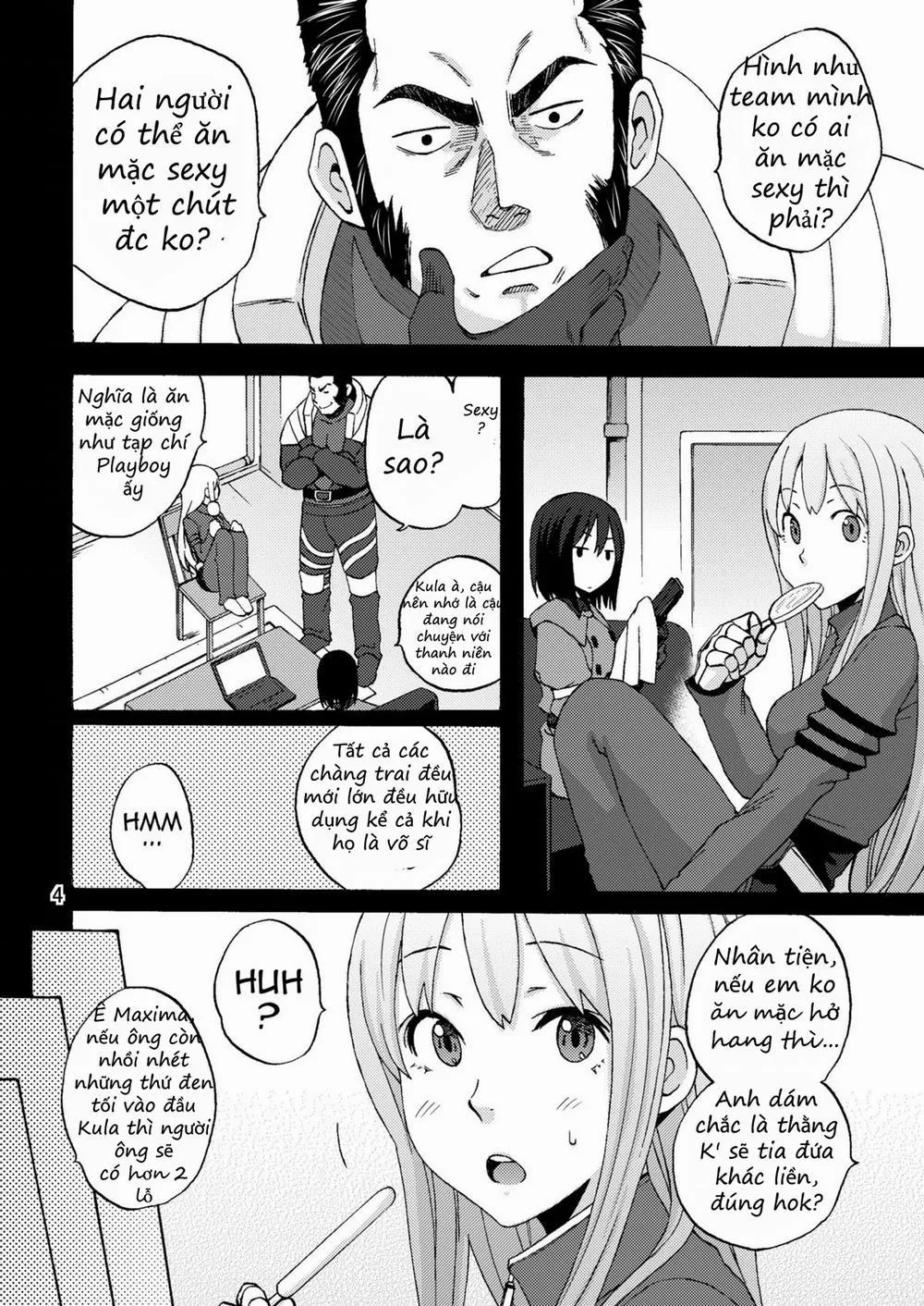 HentaiVN.net - Ảnh 5 - Play Back (King Of Fighters) - Chap 2