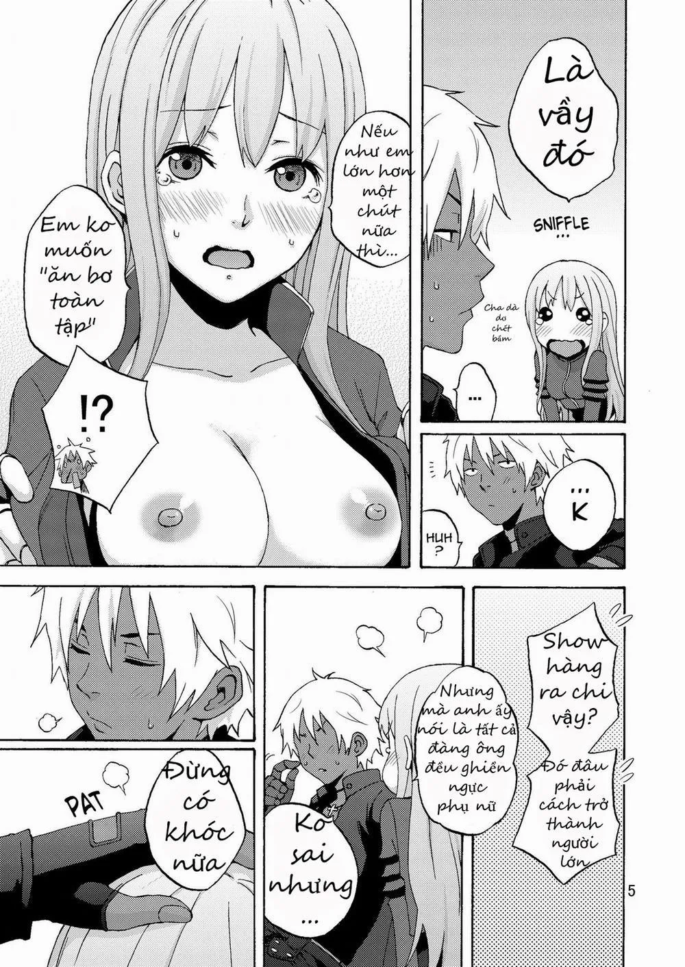 HentaiVN.net - Ảnh 6 - Play Back (King Of Fighters) - Chap 2