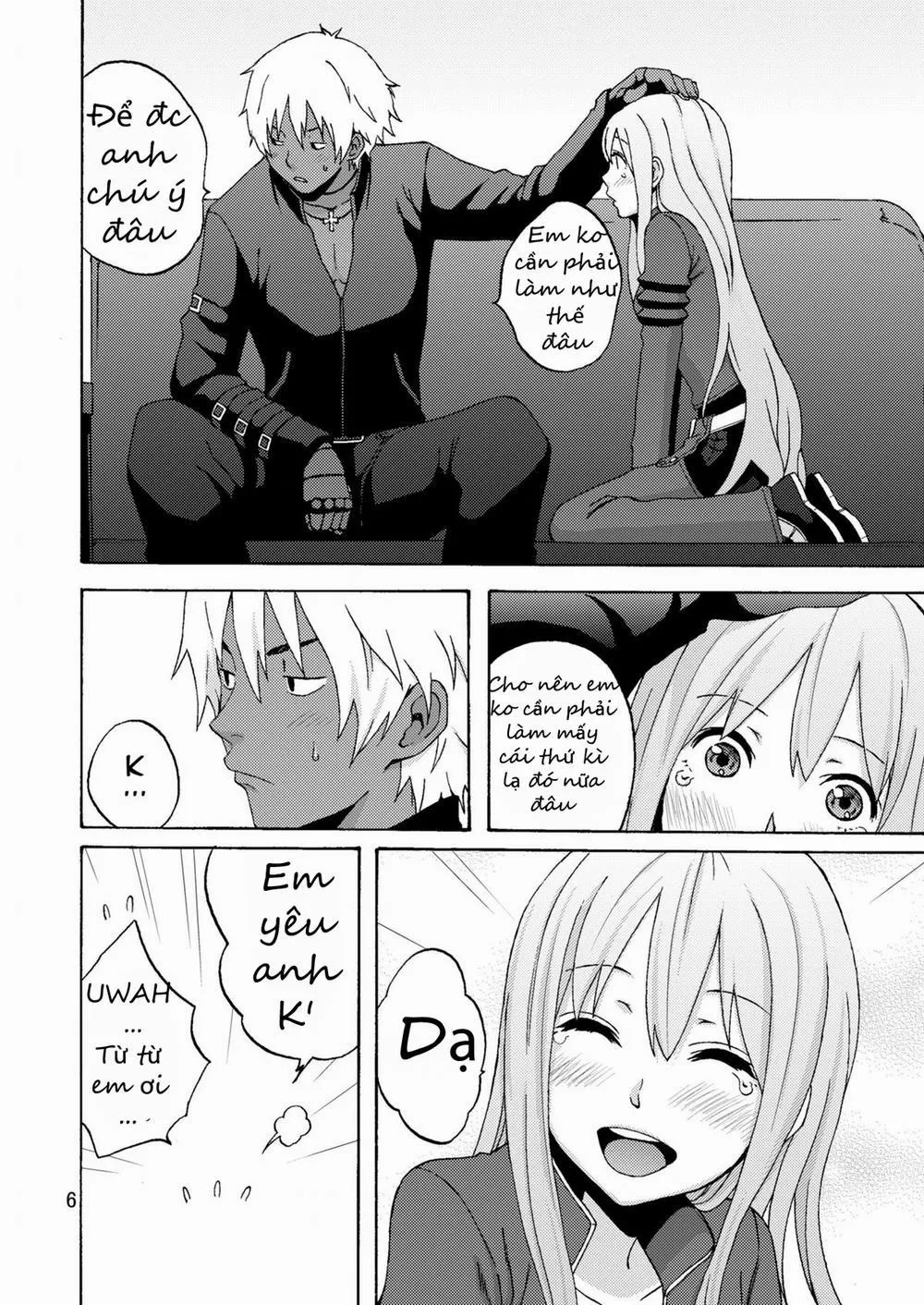 HentaiVN.net - Ảnh 7 - Play Back (King Of Fighters) - Chap 2