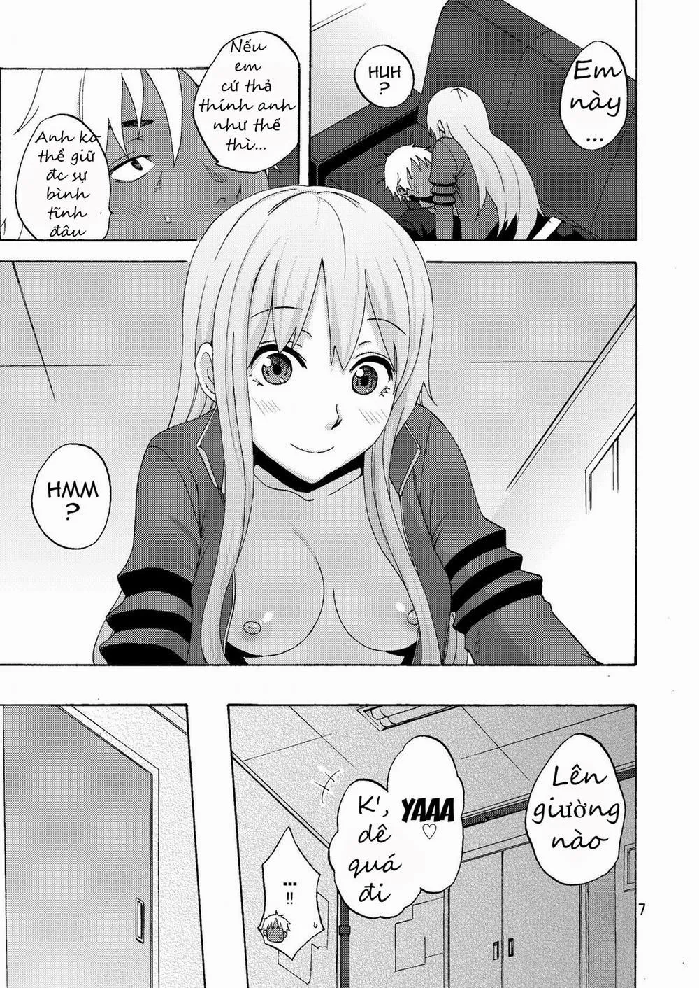 HentaiVN.net - Ảnh 8 - Play Back (King Of Fighters) - Chap 2