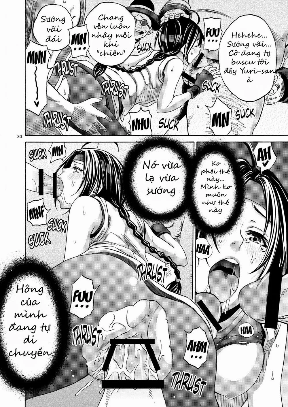 HentaiVN.net - Ảnh 12 - Play Back (King Of Fighters) - Chap 3