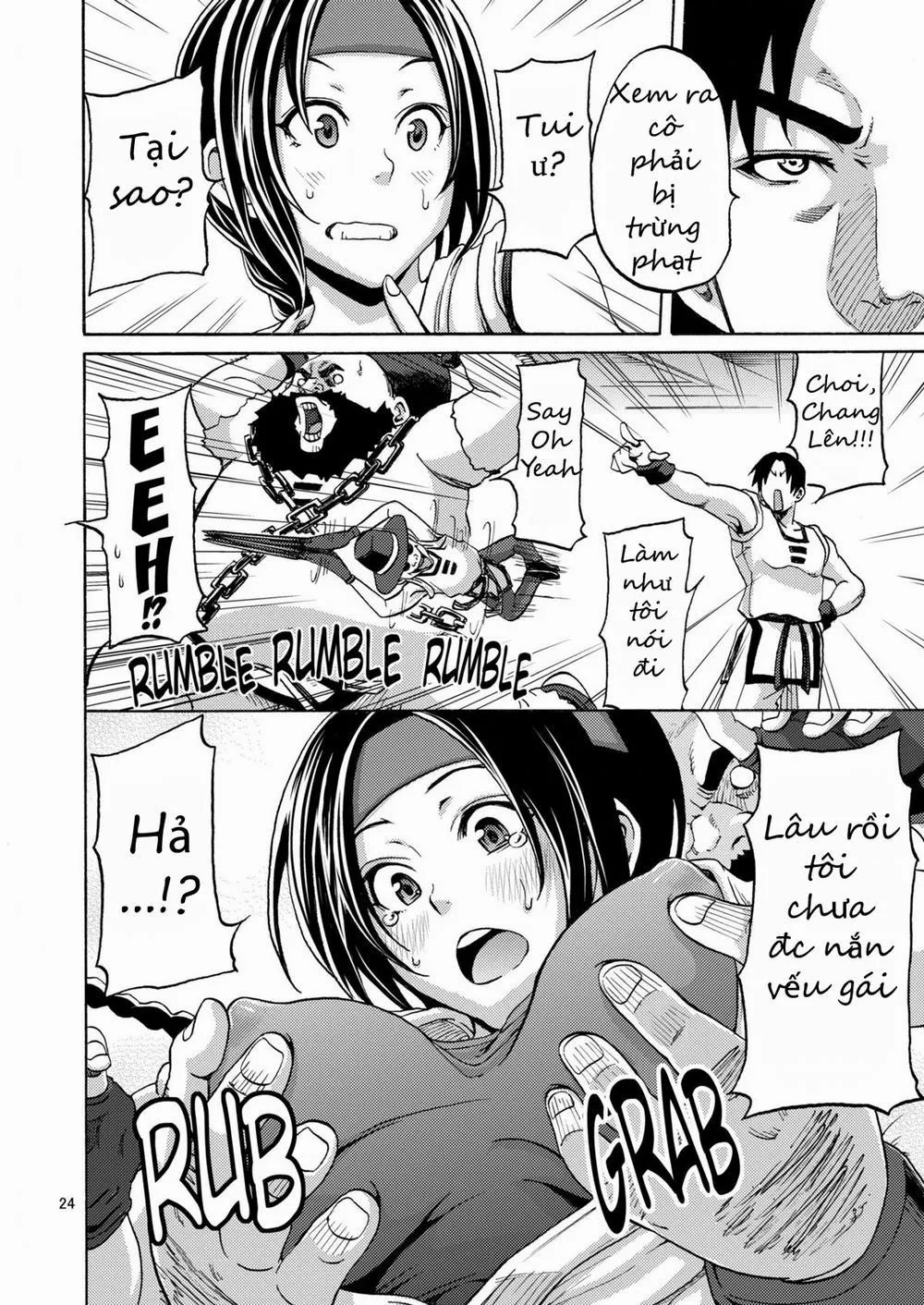 HentaiVN.net - Ảnh 6 - Play Back (King Of Fighters) - Chap 3