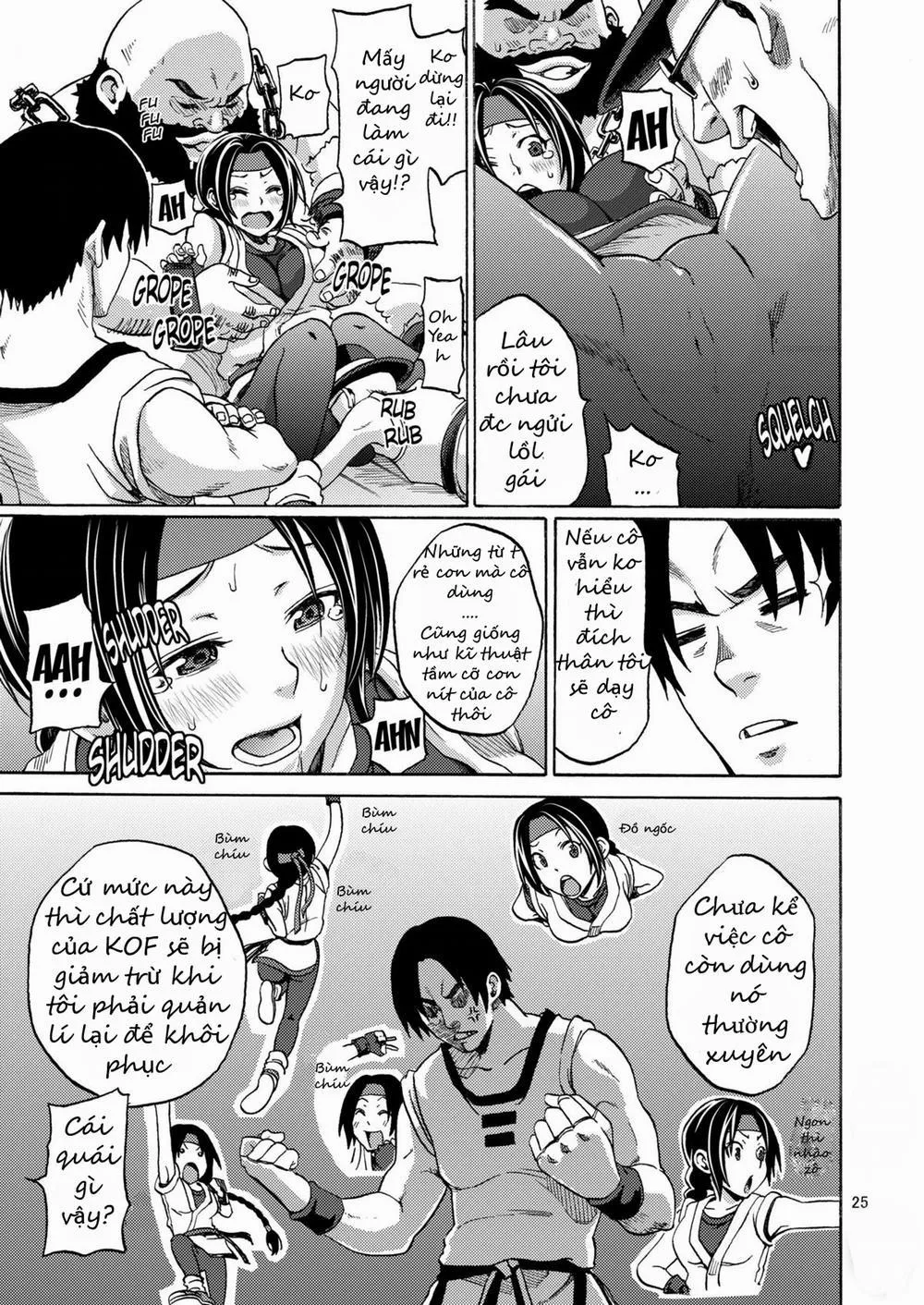 HentaiVN.net - Ảnh 7 - Play Back (King Of Fighters) - Chap 3