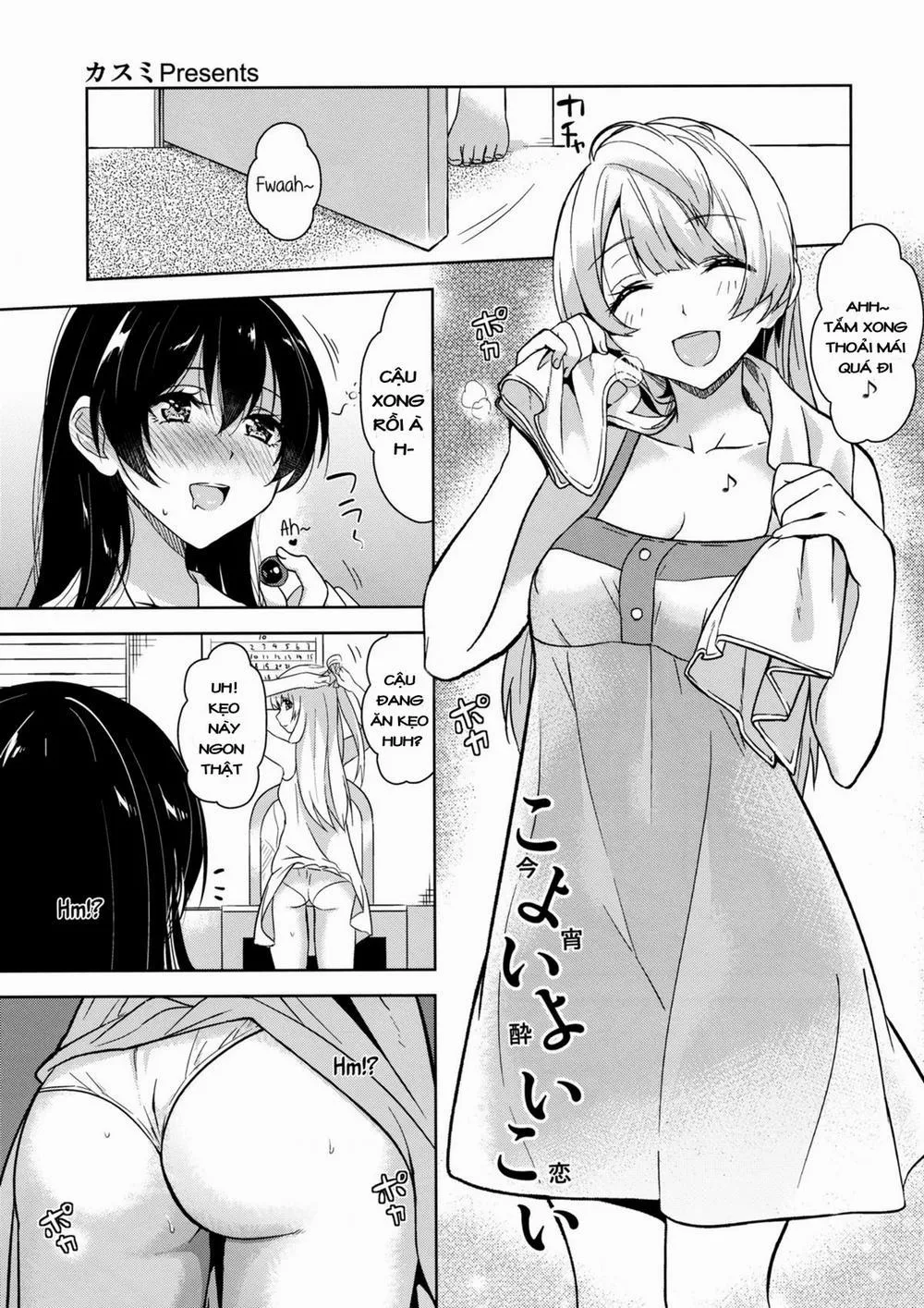HentaiVN.net - Ảnh 15 - Cherrypie Sensation (Love Live!) - Chap 1