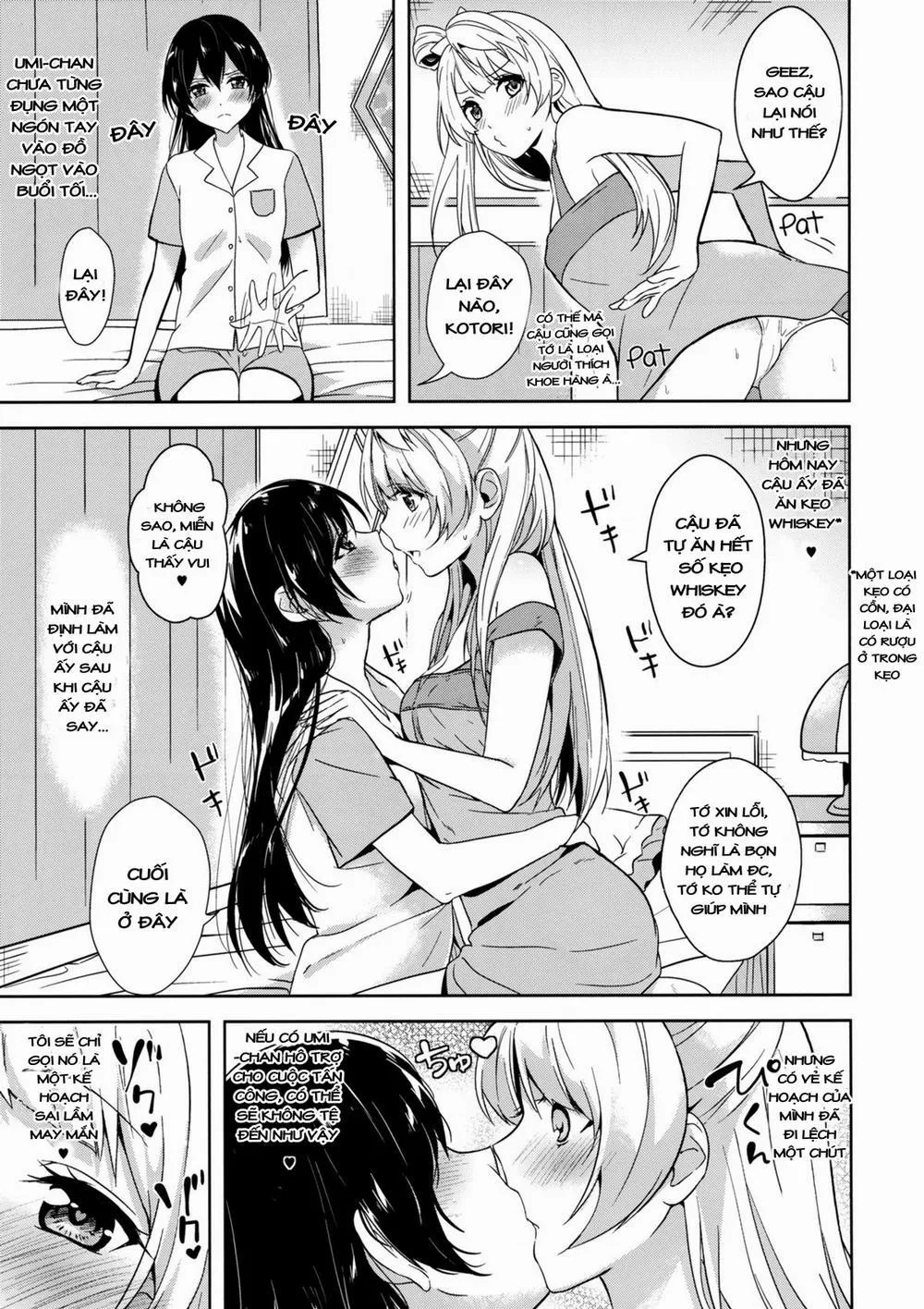 HentaiVN.net - Ảnh 17 - Cherrypie Sensation (Love Live!) - Chap 1