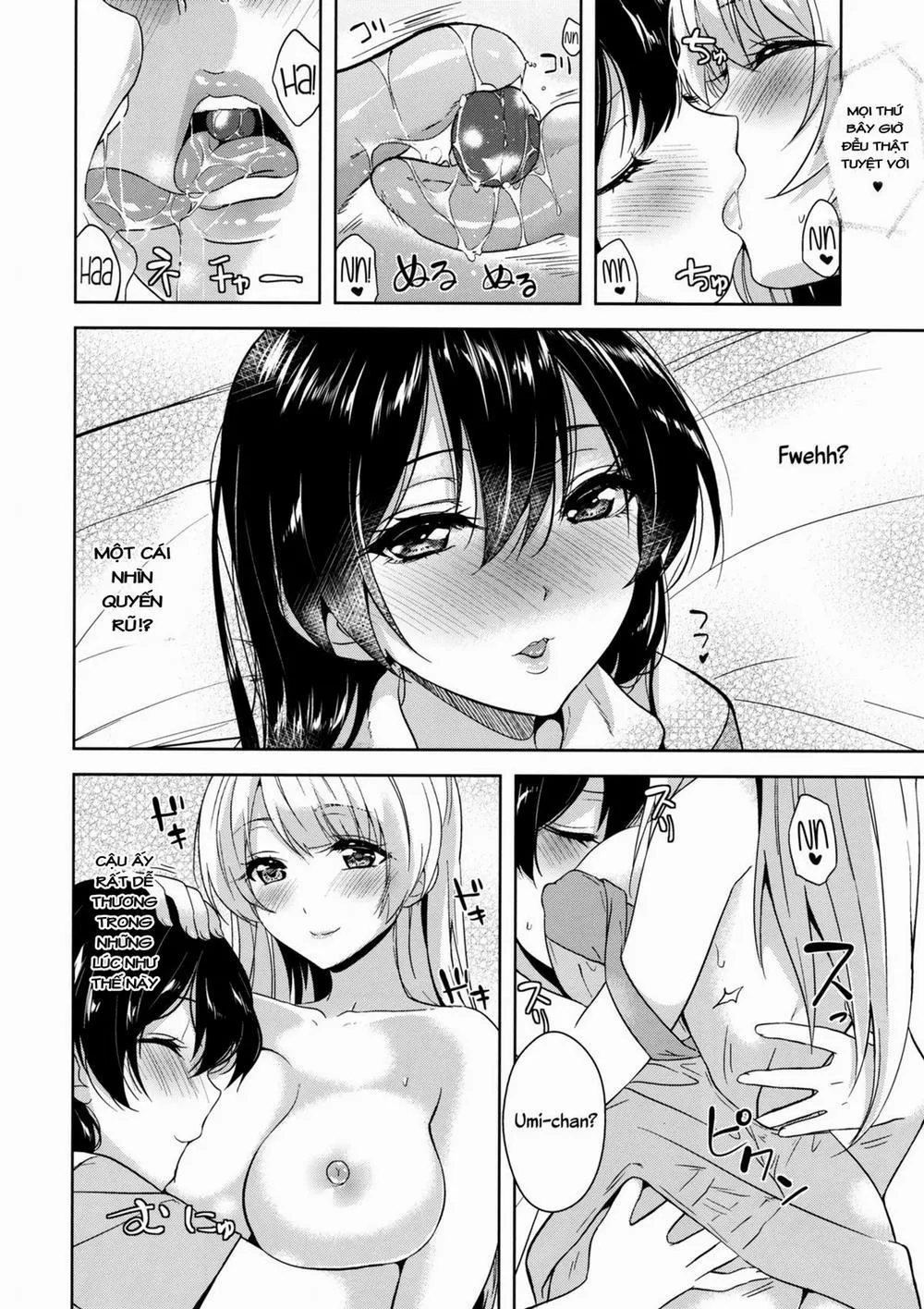 HentaiVN.net - Ảnh 18 - Cherrypie Sensation (Love Live!) - Chap 1