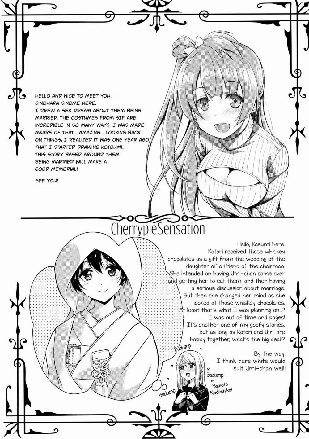 HentaiVN.net - Ảnh 25 - Cherrypie Sensation (Love Live!) - Chap 1