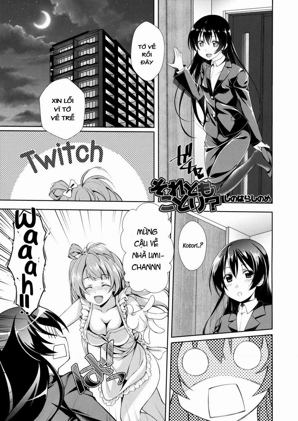 HentaiVN.net - Ảnh 6 - Cherrypie Sensation (Love Live!) - Chap 1