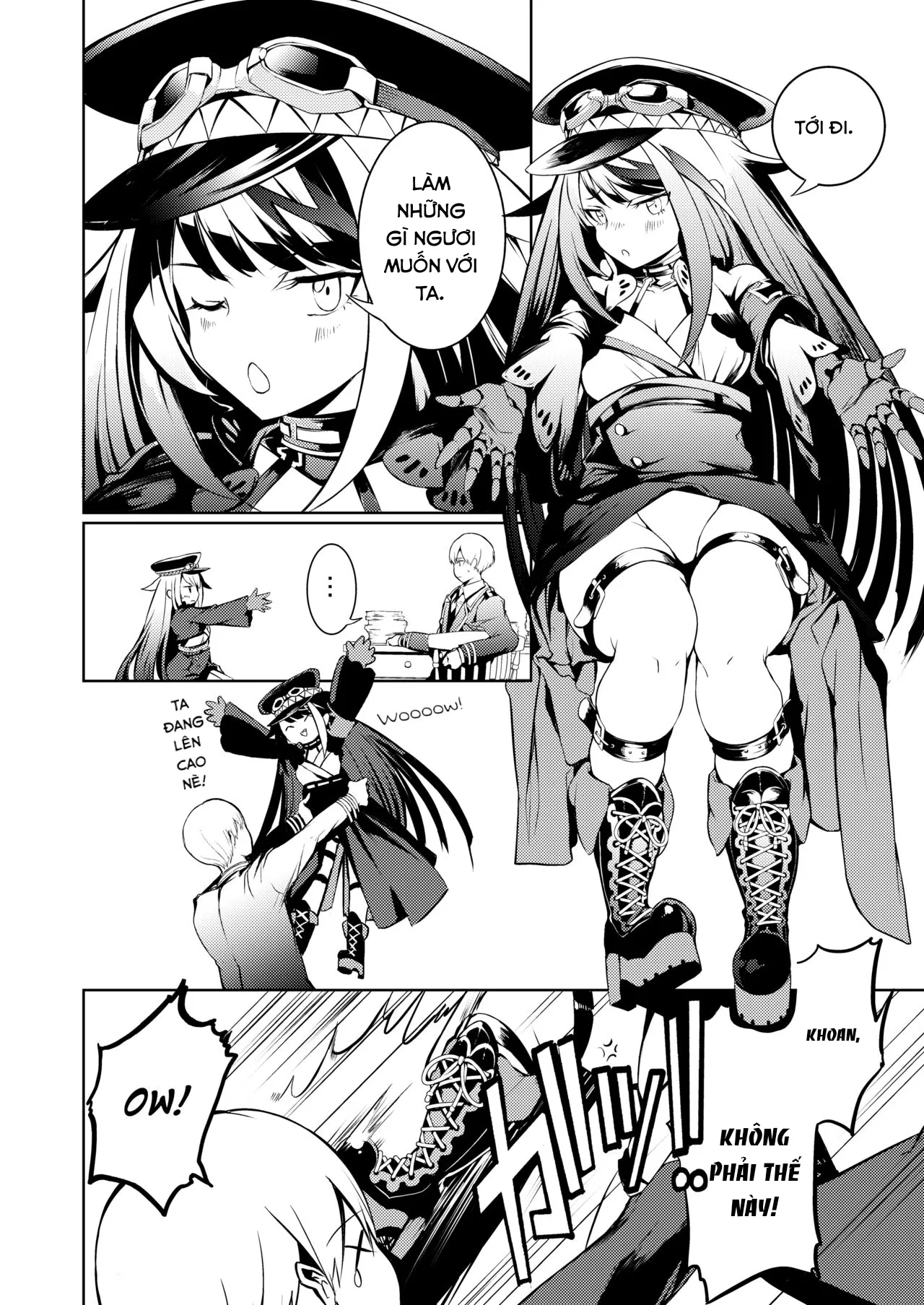 HentaiVN.net - Ảnh 10 - Kono Deutschland o kimochi yoku sasenasai!! [Make this Deutschland feel good!!!] - Chap 1
