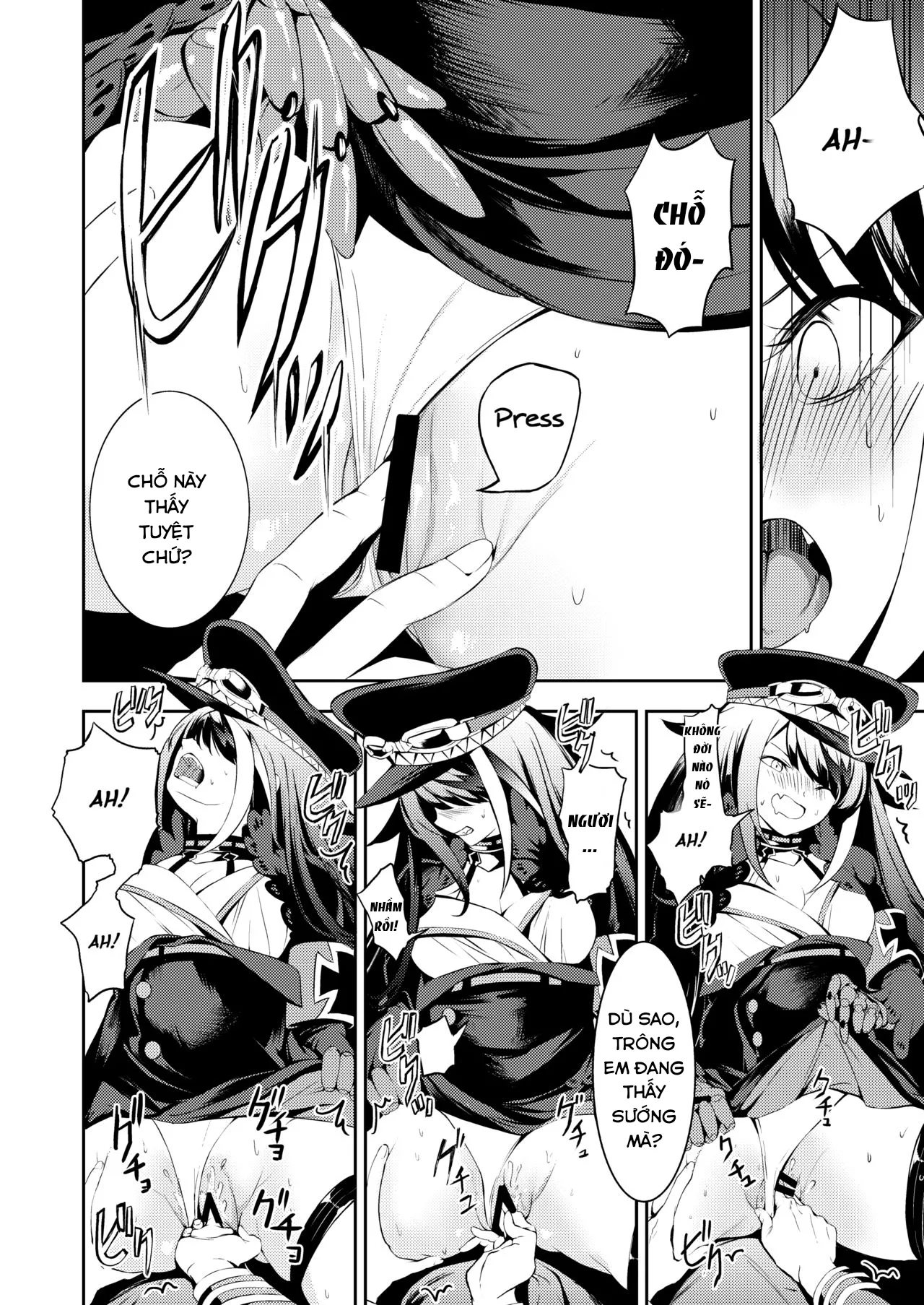 HentaiVN.net - Ảnh 17 - Kono Deutschland o kimochi yoku sasenasai!! [Make this Deutschland feel good!!!] - Chap 1