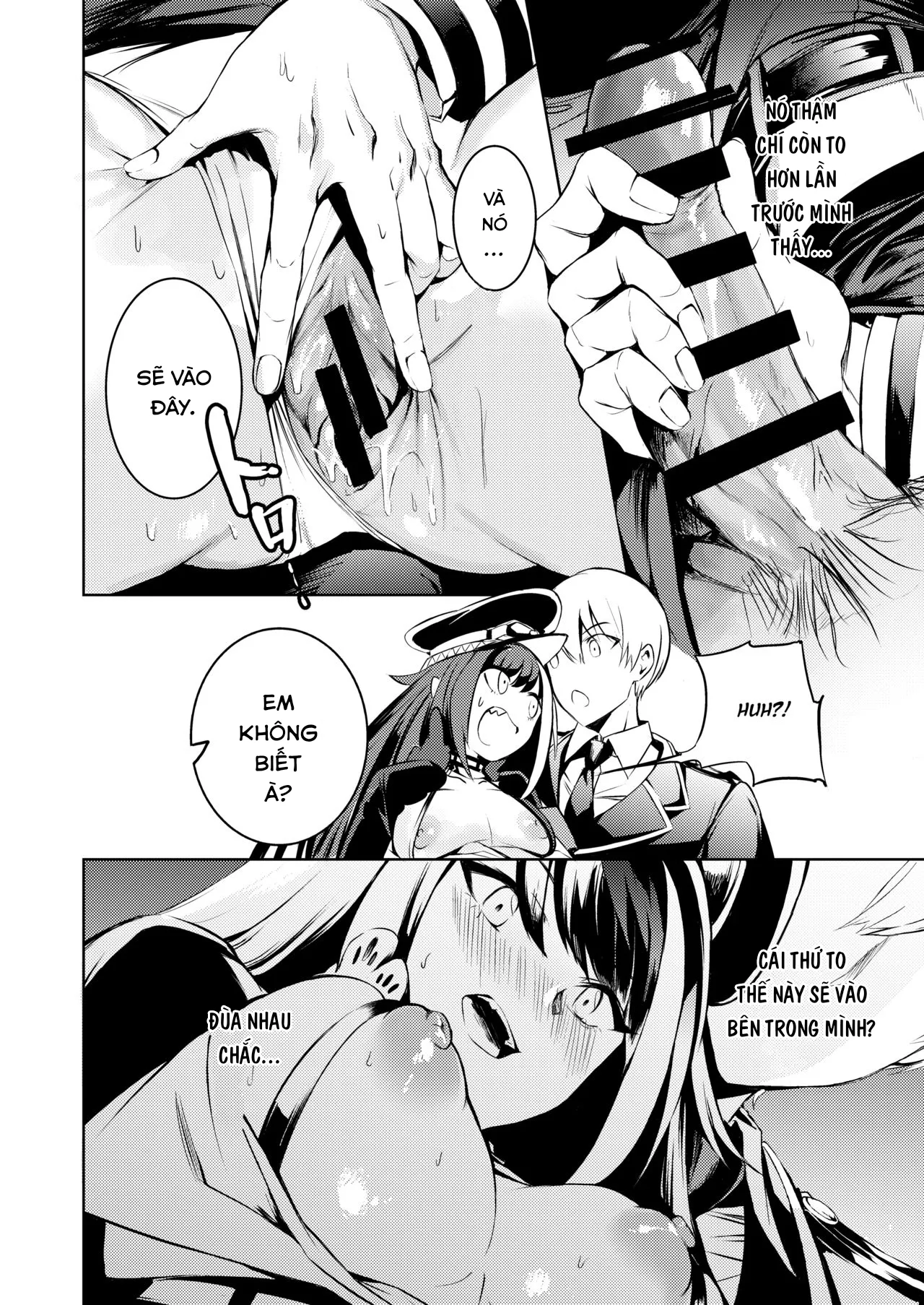 HentaiVN.net - Ảnh 23 - Kono Deutschland o kimochi yoku sasenasai!! [Make this Deutschland feel good!!!] - Chap 1