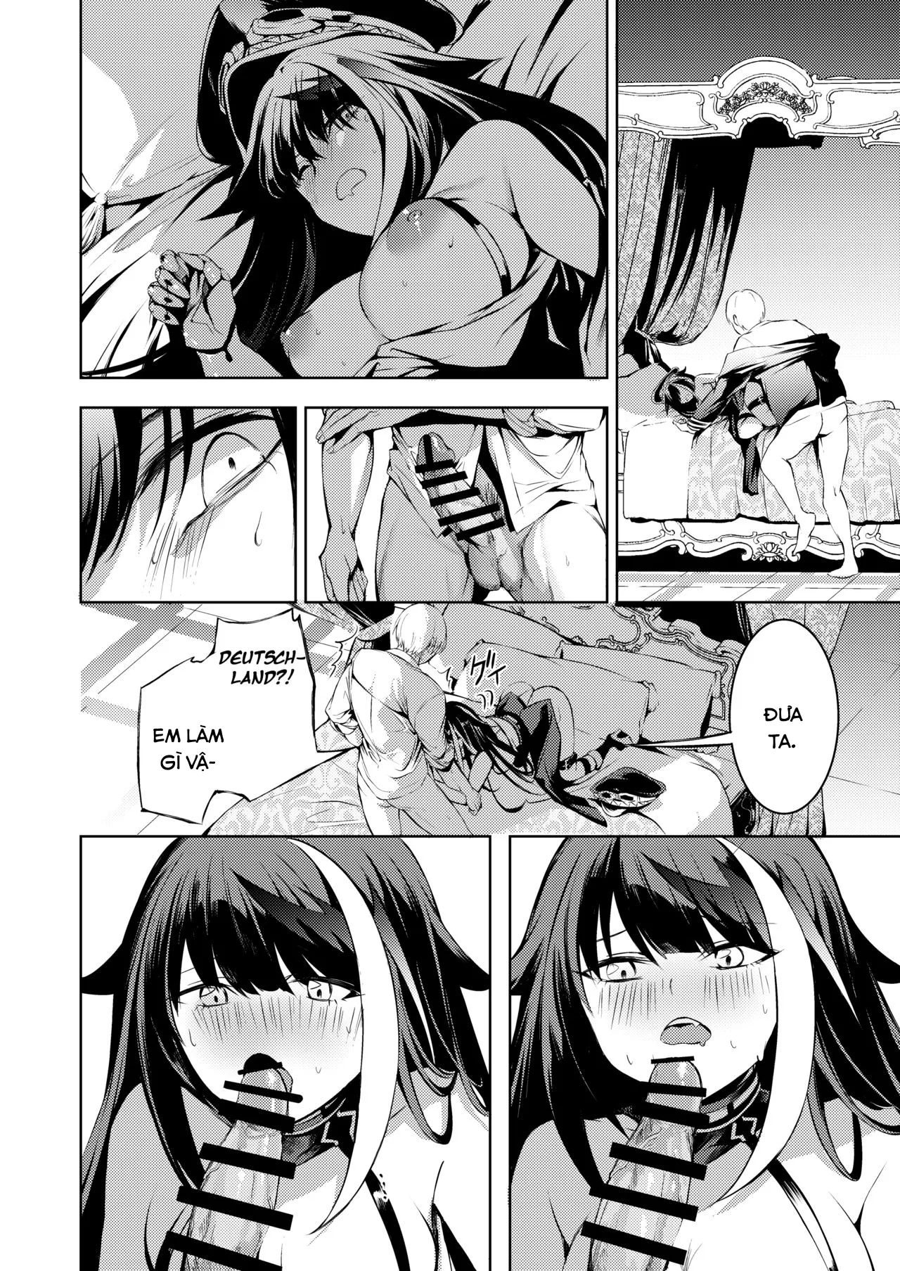 HentaiVN.net - Ảnh 29 - Kono Deutschland o kimochi yoku sasenasai!! [Make this Deutschland feel good!!!] - Chap 1