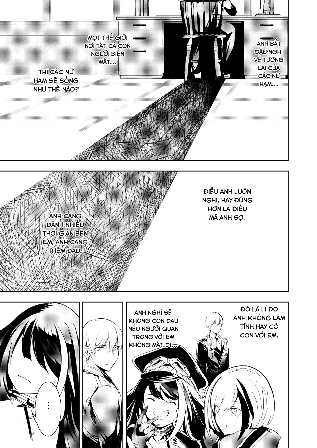 HentaiVN.net - Ảnh 41 - Kono Deutschland o kimochi yoku sasenasai!! [Make this Deutschland feel good!!!] - Chap 1