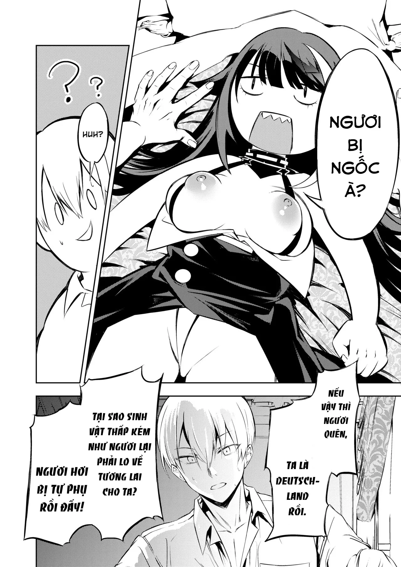 HentaiVN.net - Ảnh 42 - Kono Deutschland o kimochi yoku sasenasai!! [Make this Deutschland feel good!!!] - Chap 1