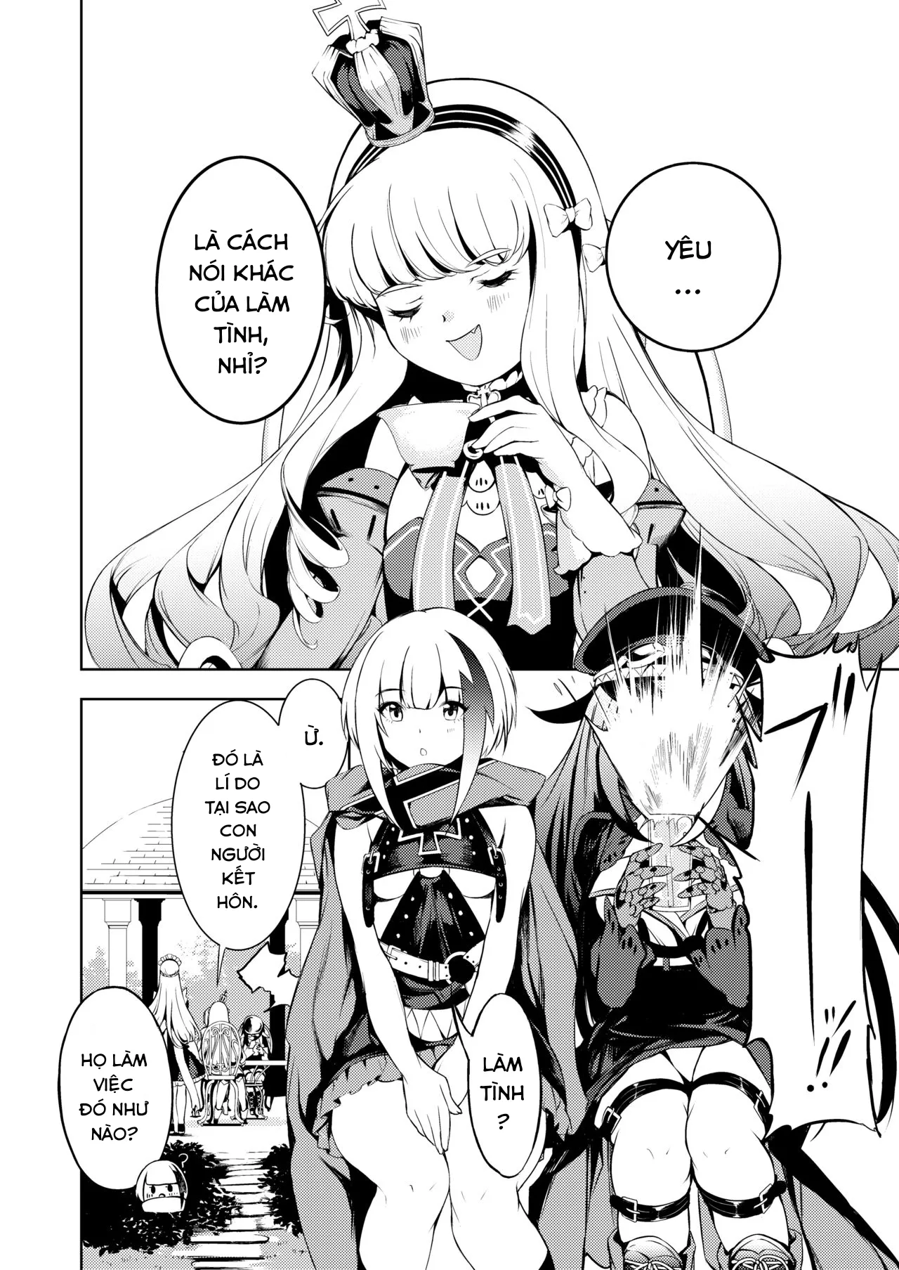 HentaiVN.net - Ảnh 4 - Kono Deutschland o kimochi yoku sasenasai!! [Make this Deutschland feel good!!!] - Chap 1