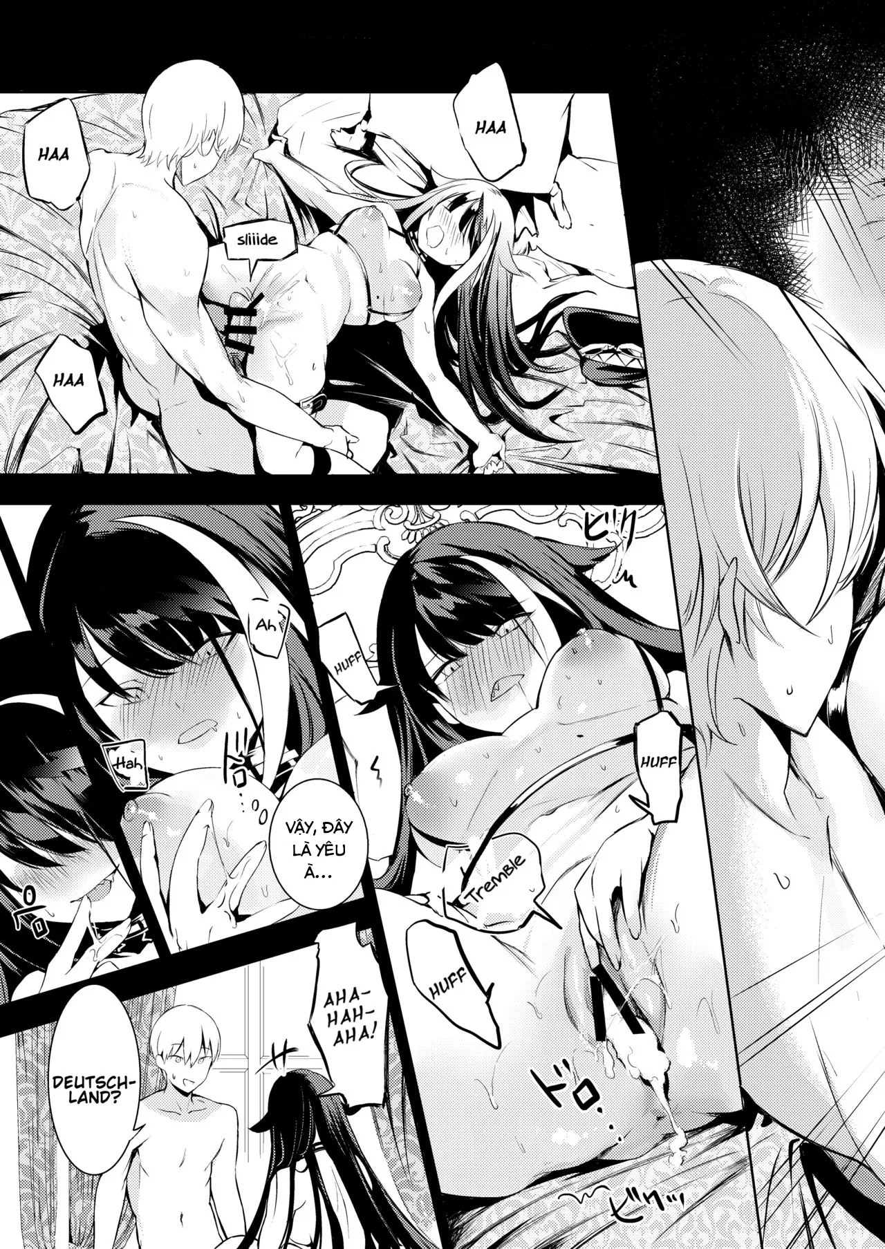 HentaiVN.net - Ảnh 49 - Kono Deutschland o kimochi yoku sasenasai!! [Make this Deutschland feel good!!!] - Chap 1