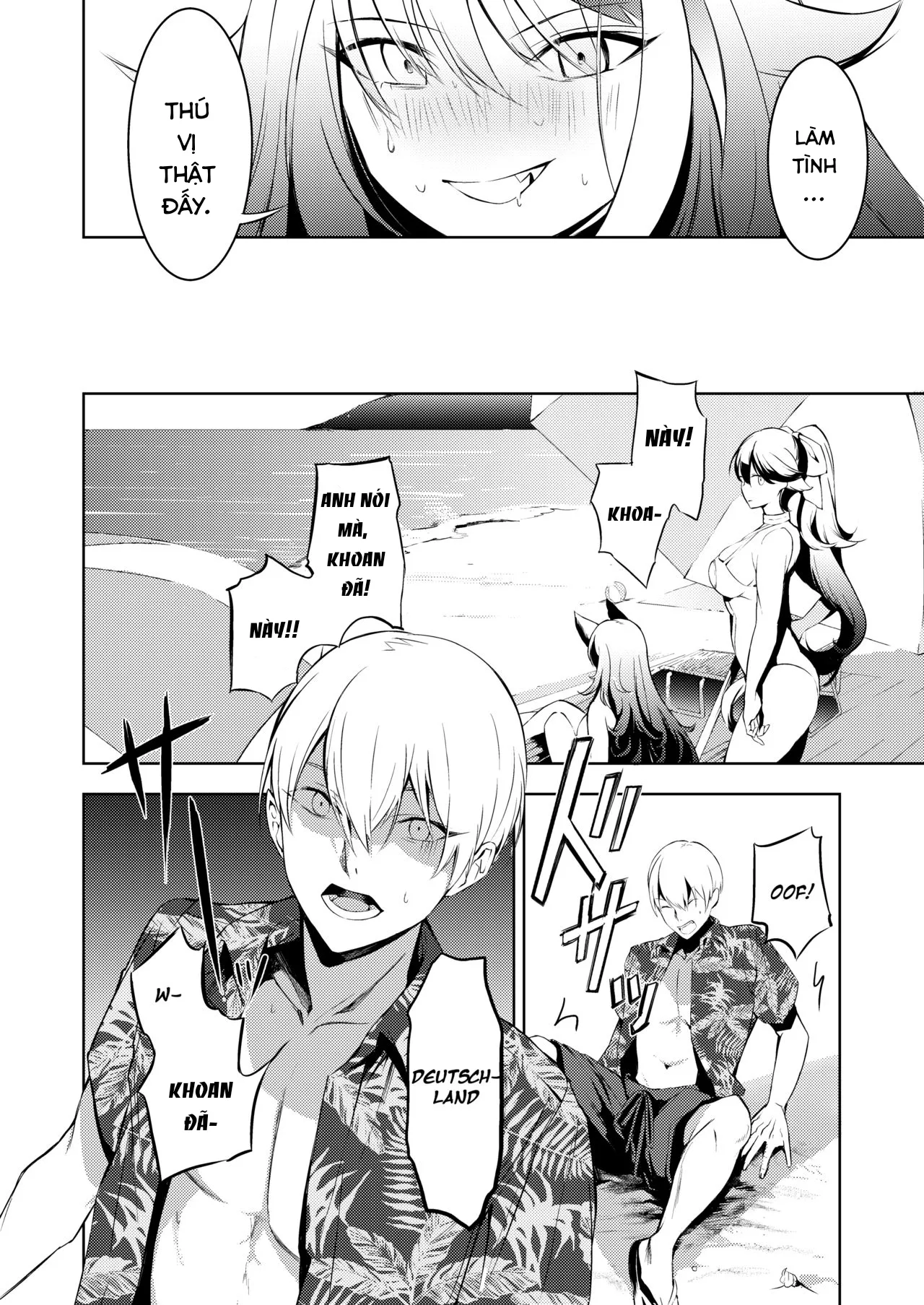 HentaiVN.net - Ảnh 50 - Kono Deutschland o kimochi yoku sasenasai!! [Make this Deutschland feel good!!!] - Chap 1