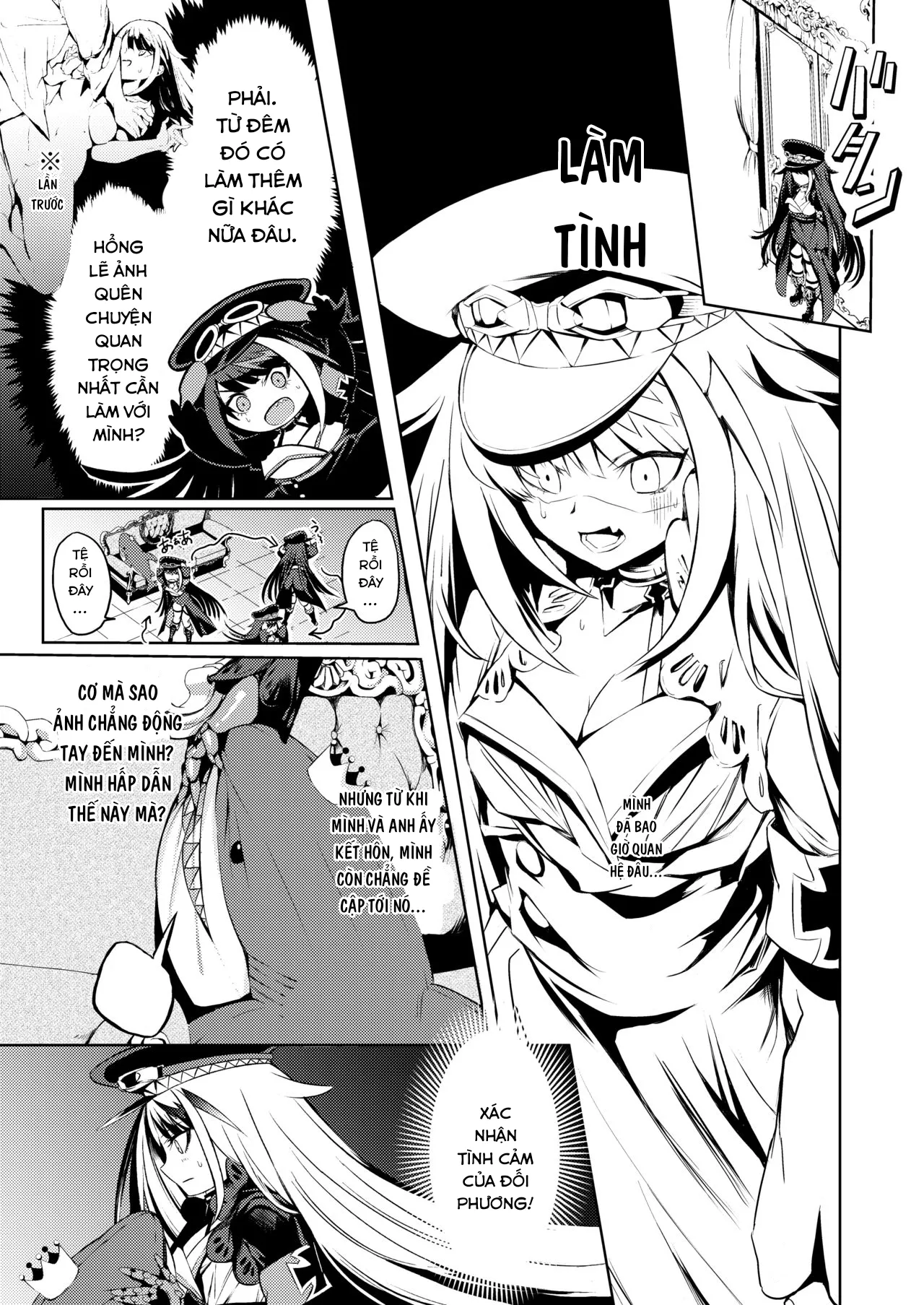 HentaiVN.net - Ảnh 7 - Kono Deutschland o kimochi yoku sasenasai!! [Make this Deutschland feel good!!!] - Chap 1