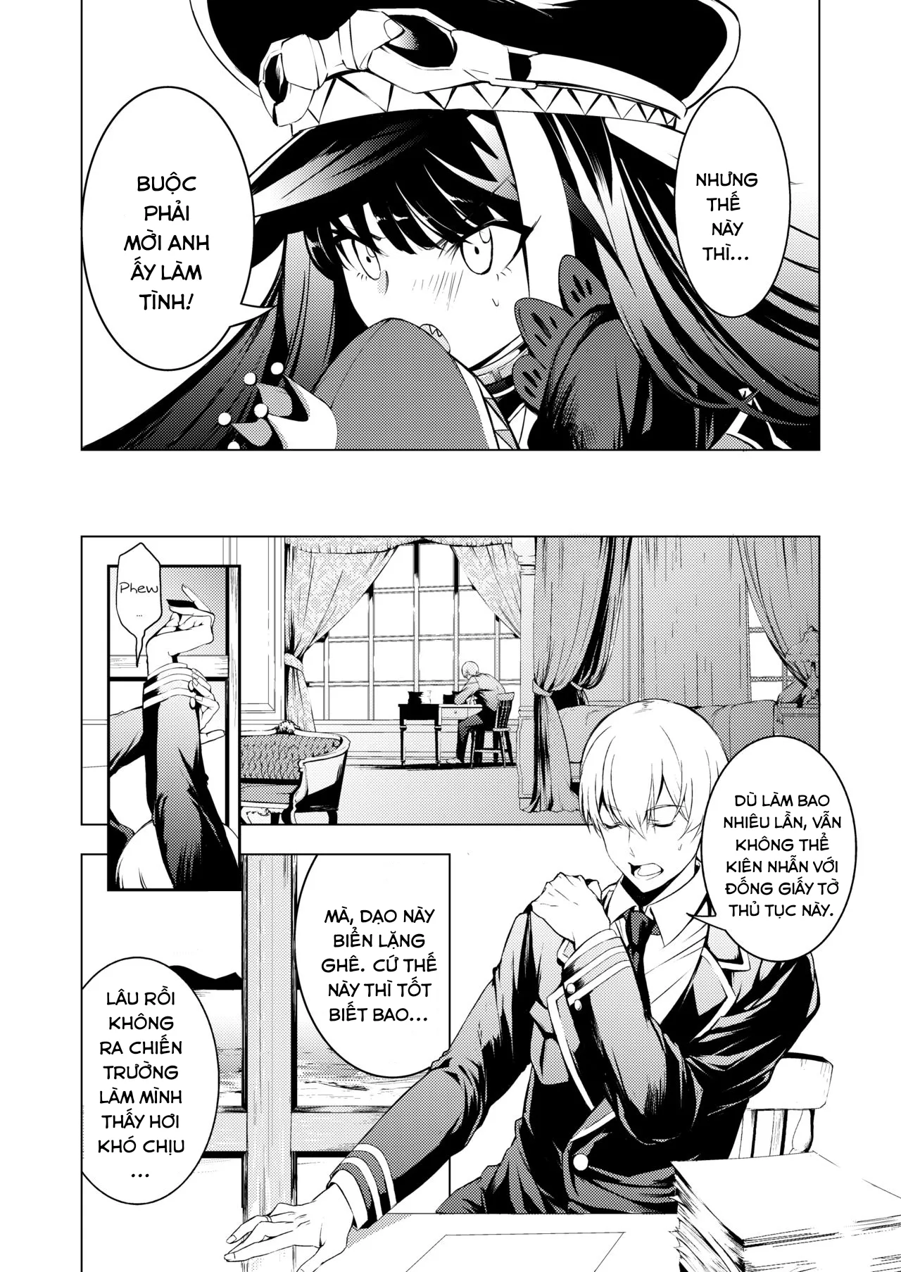 HentaiVN.net - Ảnh 8 - Kono Deutschland o kimochi yoku sasenasai!! [Make this Deutschland feel good!!!] - Chap 1