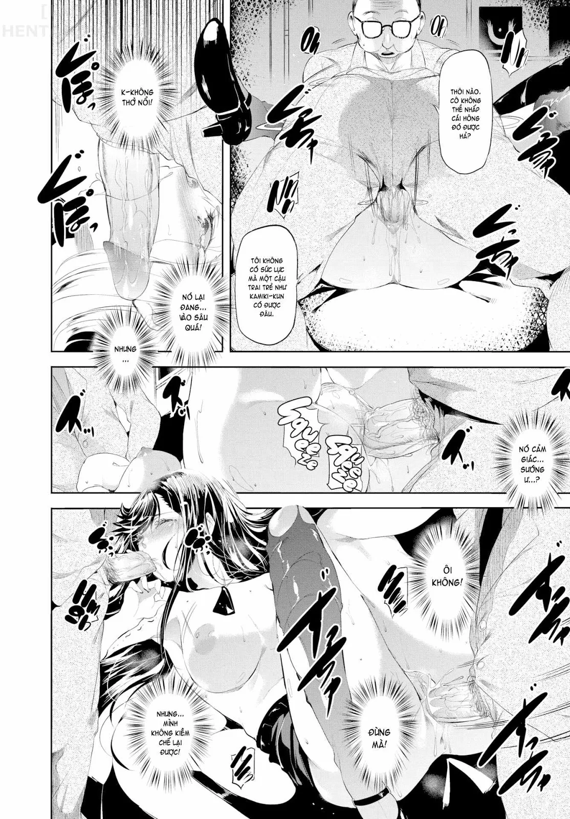 HentaiVN.net - Ảnh 17 - Depraved Educator - Chap 1