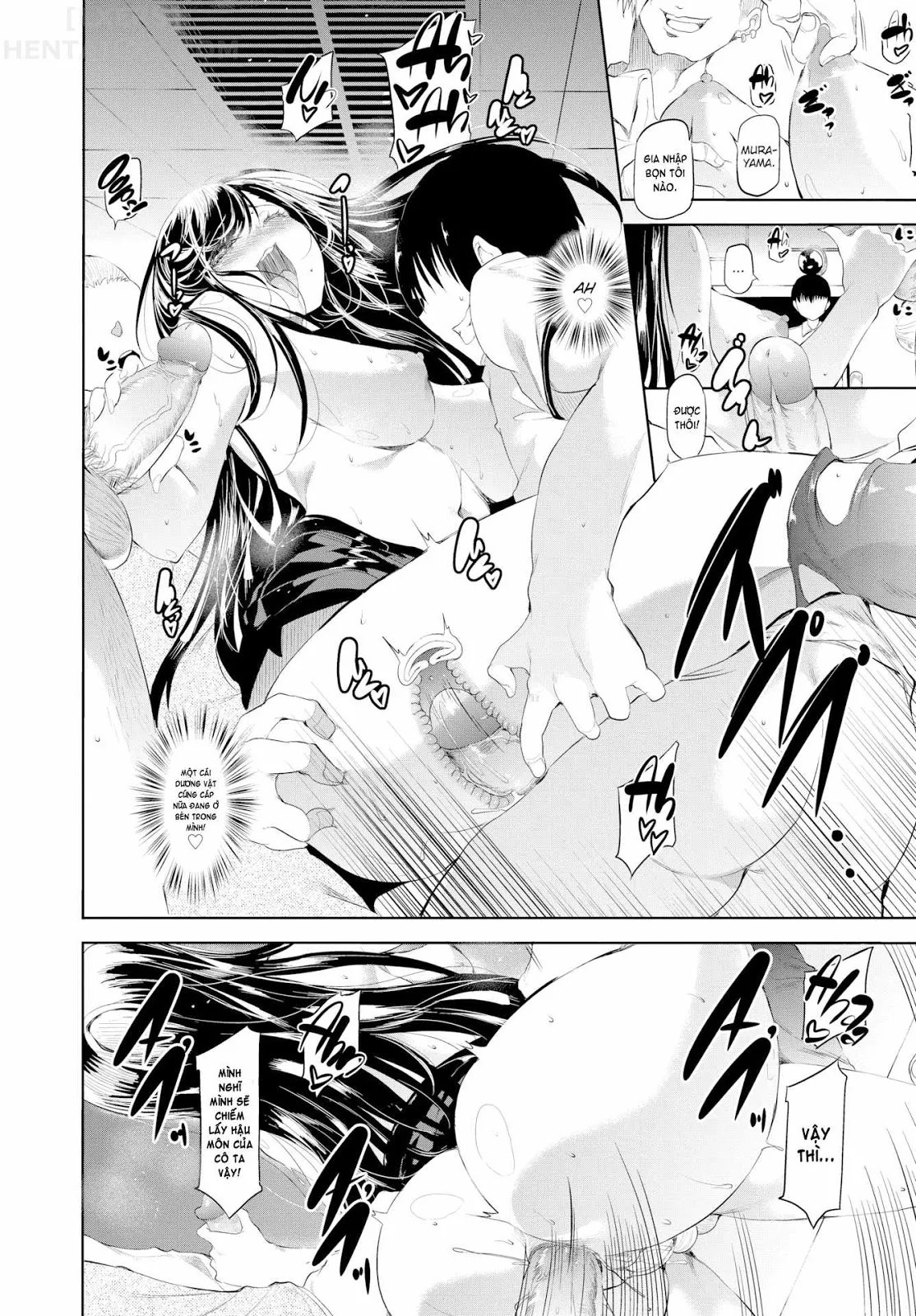 HentaiVN.net - Ảnh 19 - Depraved Educator - Chap 1