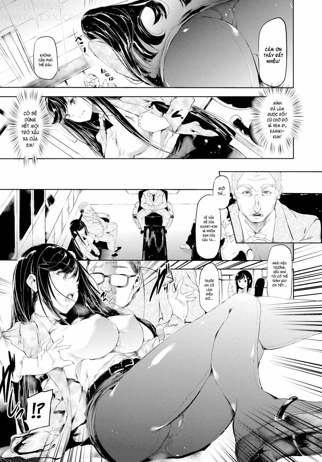 HentaiVN.net - Ảnh 4 - Depraved Educator - Chap 1