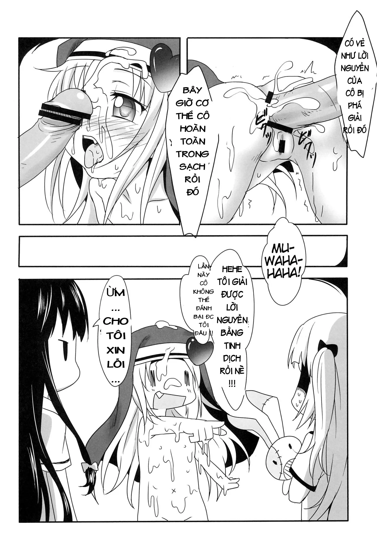 HentaiVN.net - Ảnh 11 - Mata Damasareru Tokoro Datta! (Boku wa Tomodachi ga Sukunai) - Chap 1
