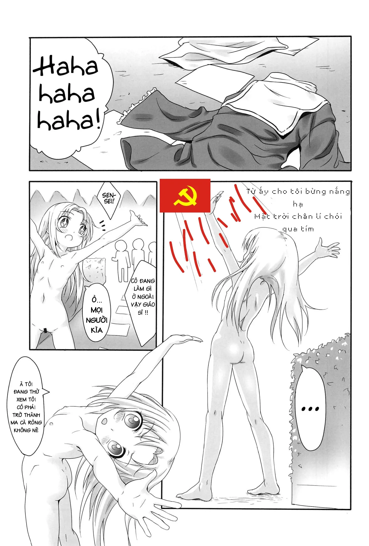 HentaiVN.net - Ảnh 2 - Mata Damasareru Tokoro Datta! (Boku wa Tomodachi ga Sukunai) - Chap 1