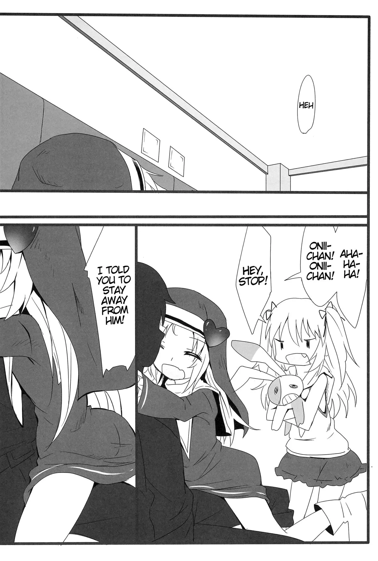 HentaiVN.net - Ảnh 26 - Mata Damasareru Tokoro Datta! (Boku wa Tomodachi ga Sukunai) - Chap 1
