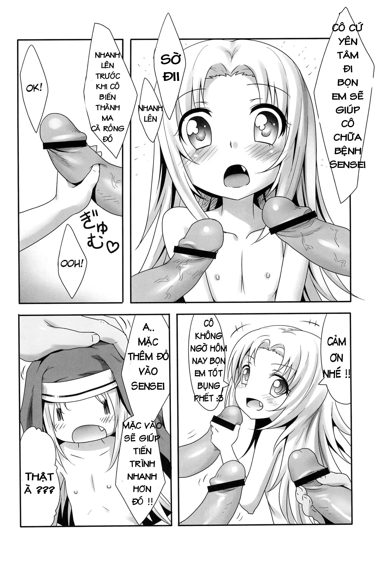 HentaiVN.net - Ảnh 5 - Mata Damasareru Tokoro Datta! (Boku wa Tomodachi ga Sukunai) - Chap 1