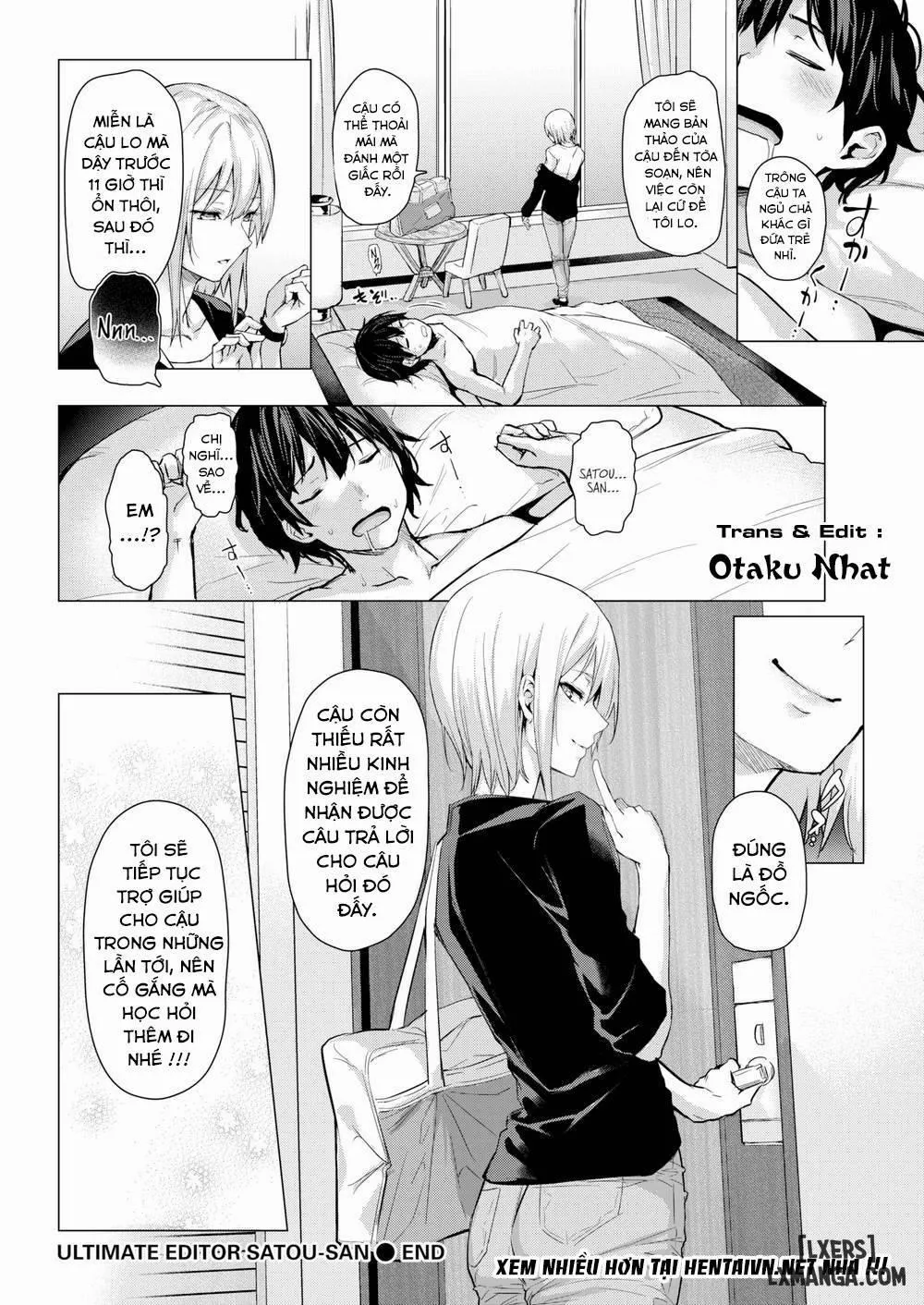 HentaiVN.net - Ảnh 16 - Ultimate Editor Satou-san - Chap 1
