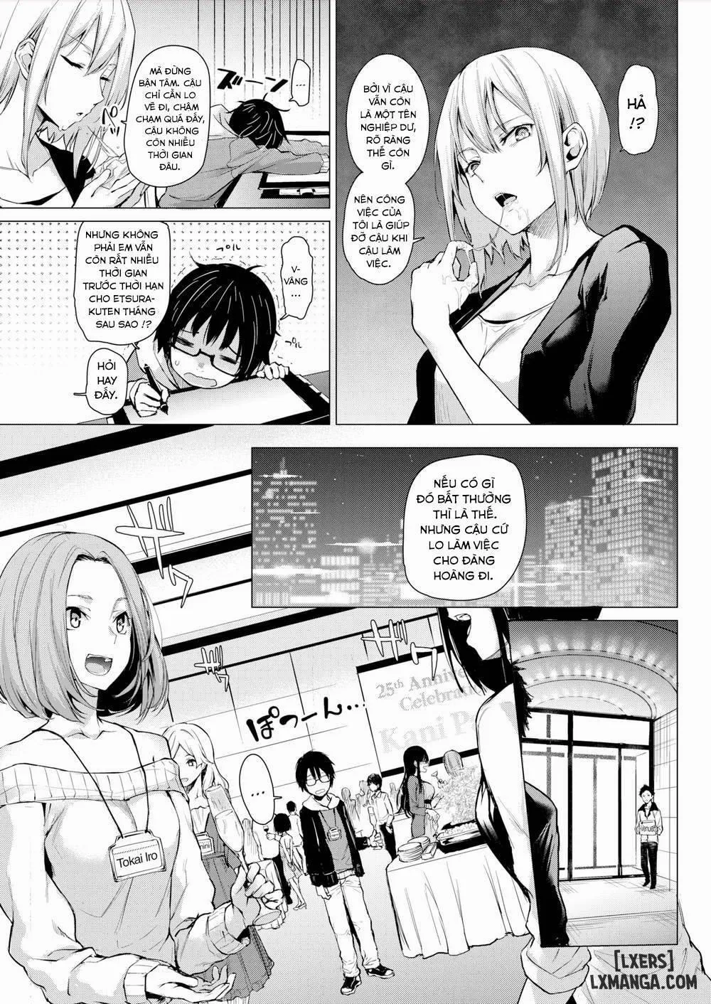 HentaiVN.net - Ảnh 3 - Ultimate Editor Satou-san - Chap 1