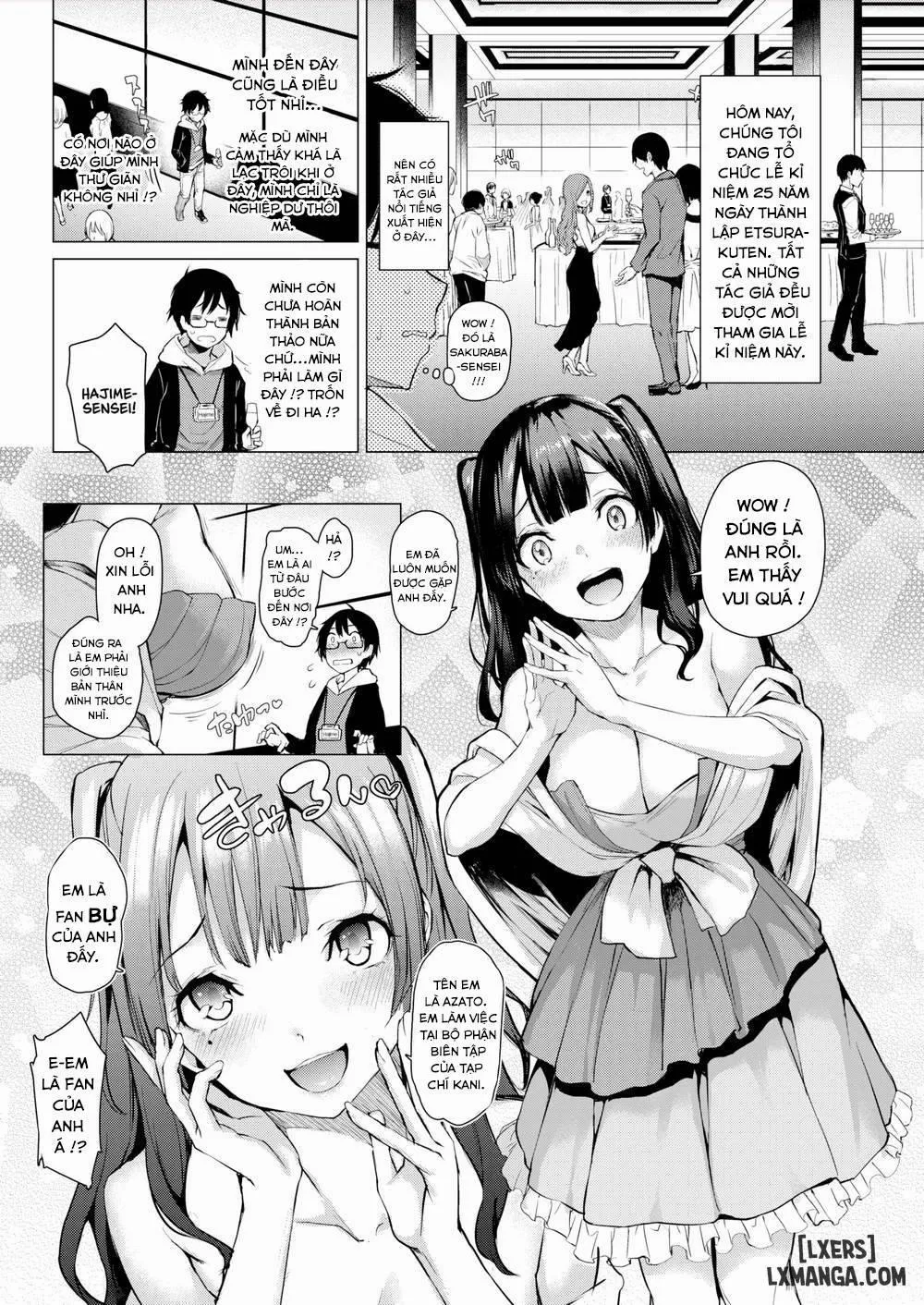 HentaiVN.net - Ảnh 4 - Ultimate Editor Satou-san - Chap 1