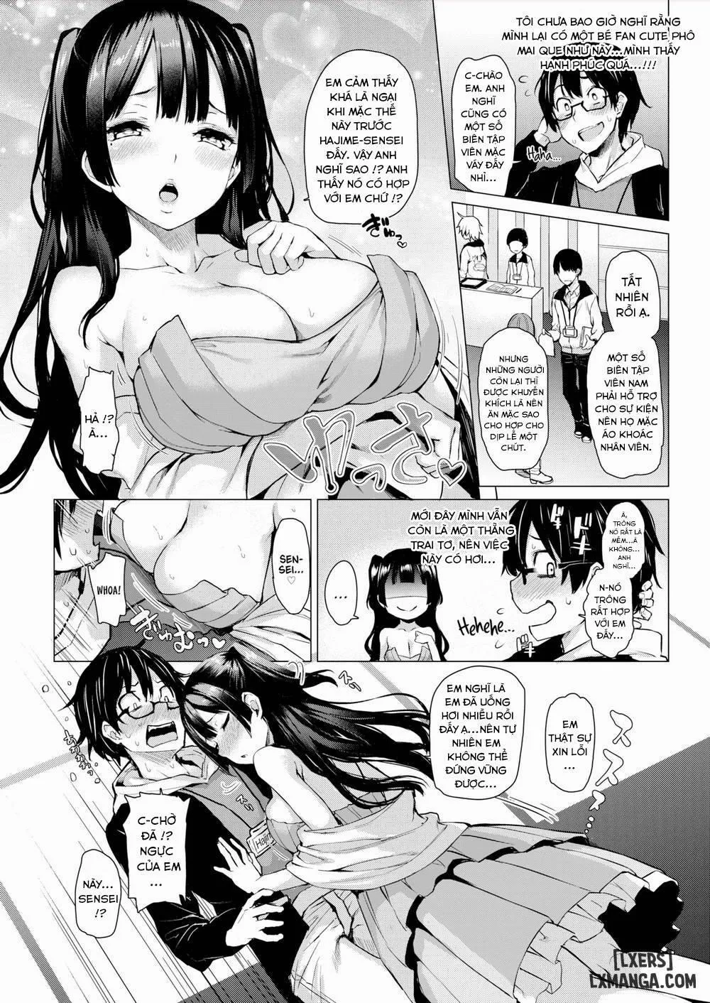 HentaiVN.net - Ảnh 5 - Ultimate Editor Satou-san - Chap 1