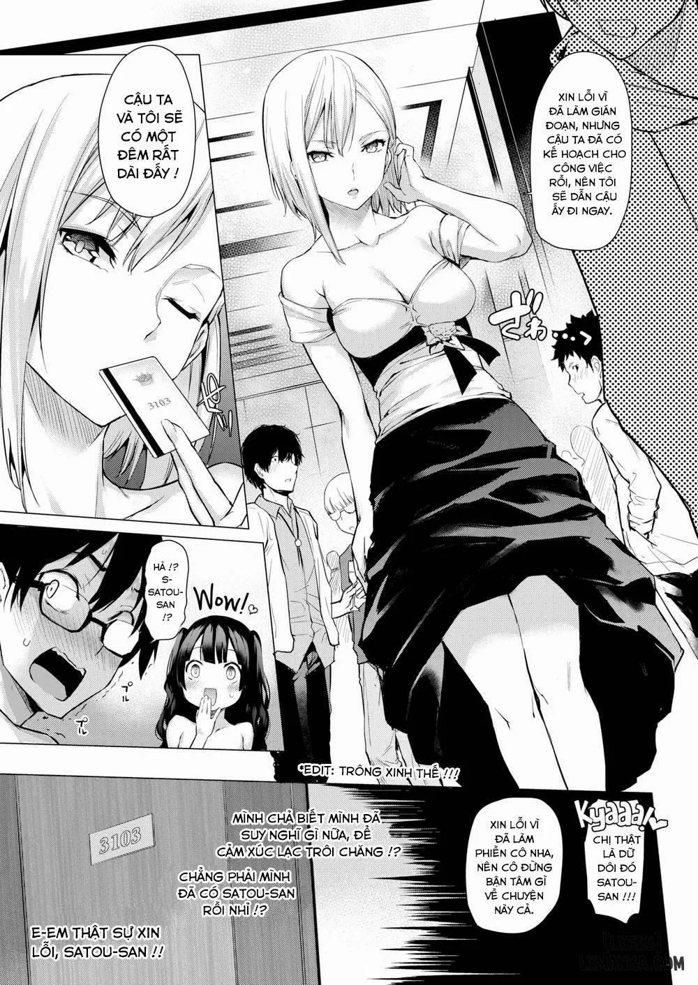 HentaiVN.net - Ảnh 7 - Ultimate Editor Satou-san - Chap 1