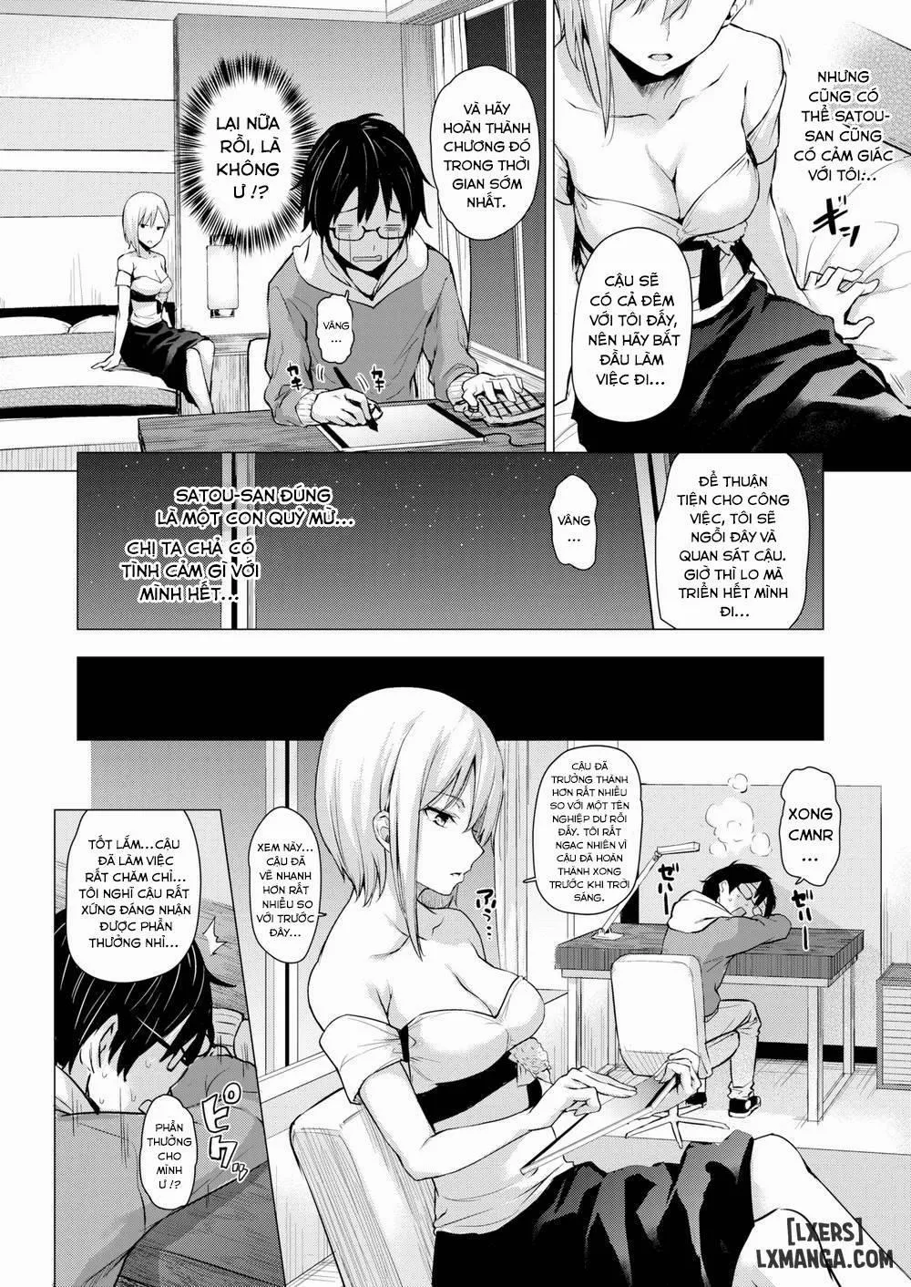HentaiVN.net - Ảnh 8 - Ultimate Editor Satou-san - Chap 1