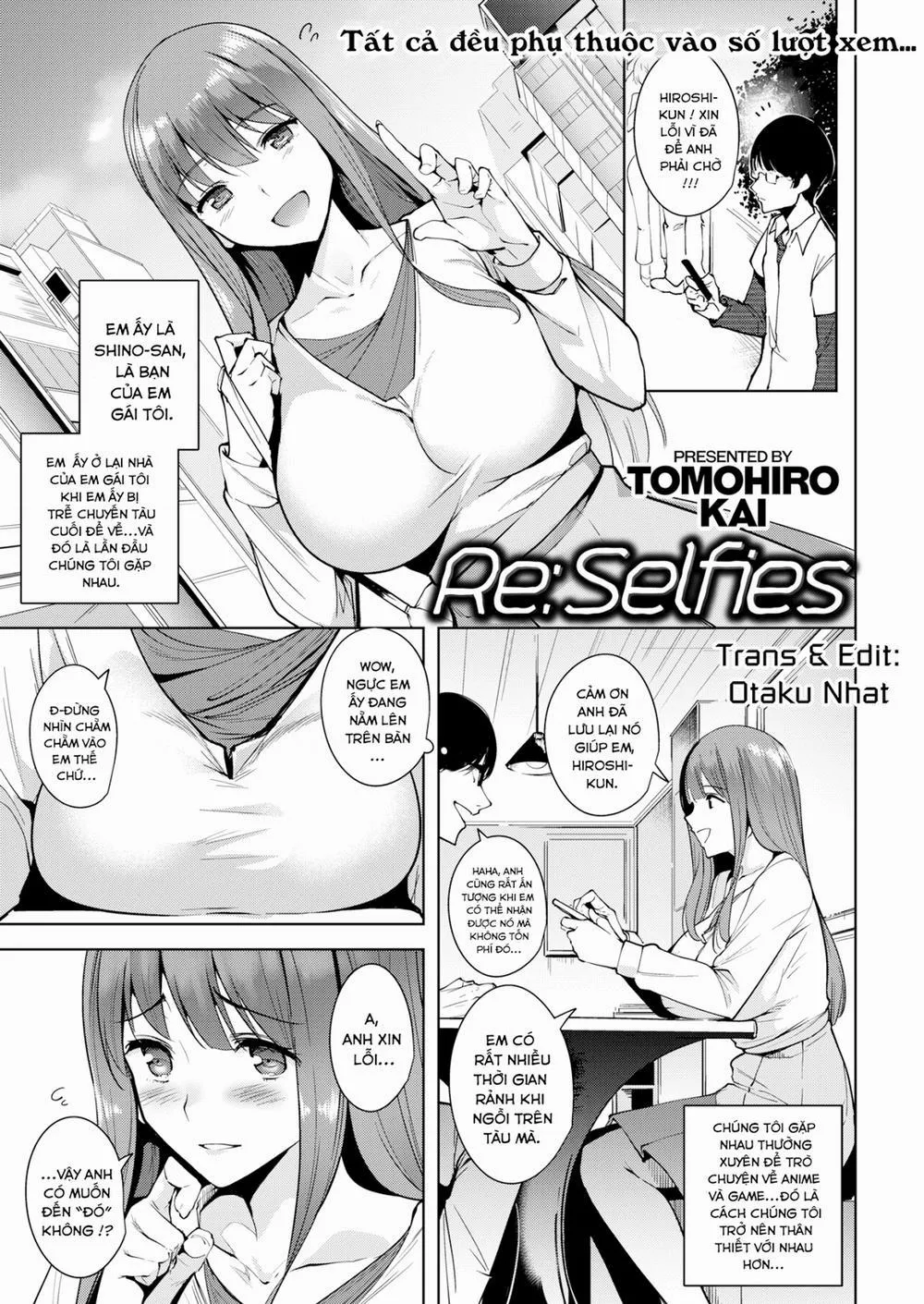 HentaiVN.net - Ảnh 2 - Re: Selfies - Chap 1