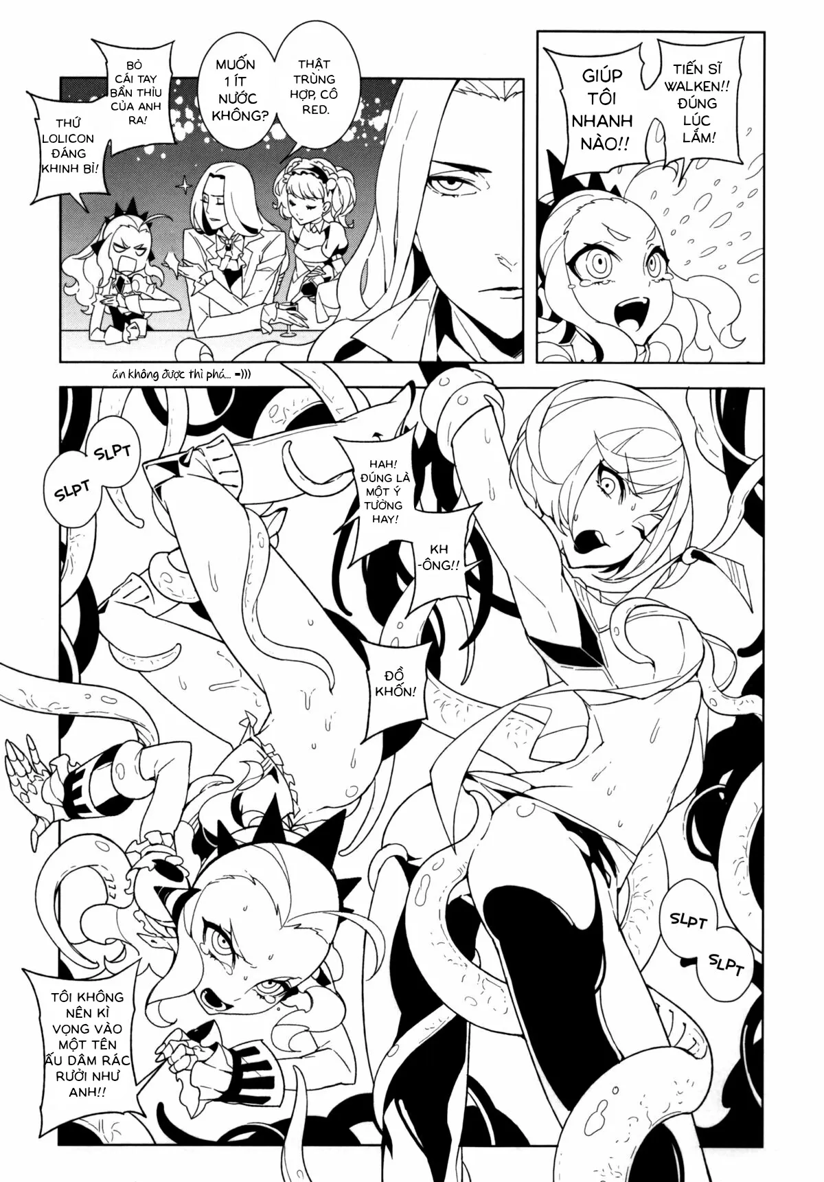 HentaiVN.net - Ảnh 11 - UnLove 2 (UNLIGHT) - Chap 1