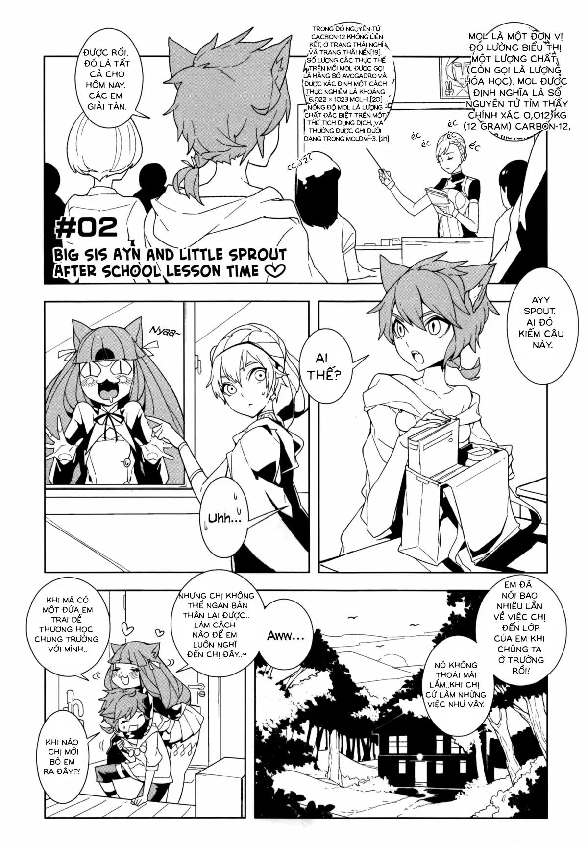 HentaiVN.net - Ảnh 17 - UnLove 2 (UNLIGHT) - Chap 1
